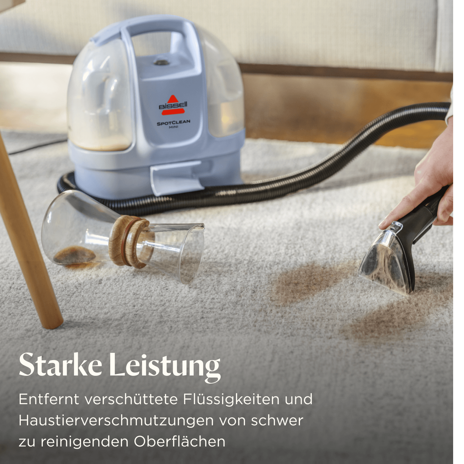 Bissell Wasch-Sauger »SpotClean Mini Select, leicht & klein, starke Sauglei günstig online kaufen