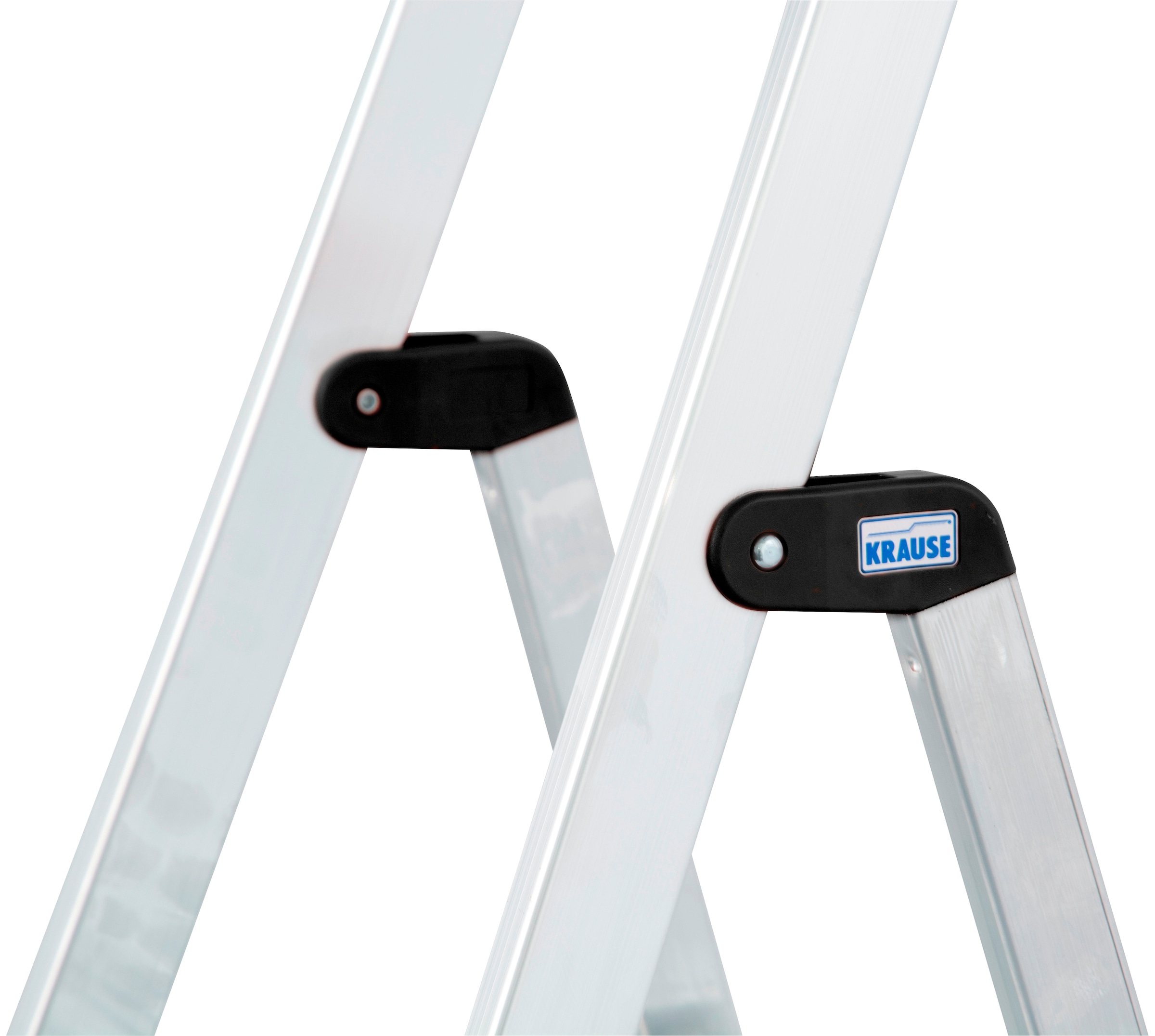 KRAUSE Stehleiter »Solidy«, Aluminium, 1x7 Stufen, Arbeitshöhe ca. 348 cm