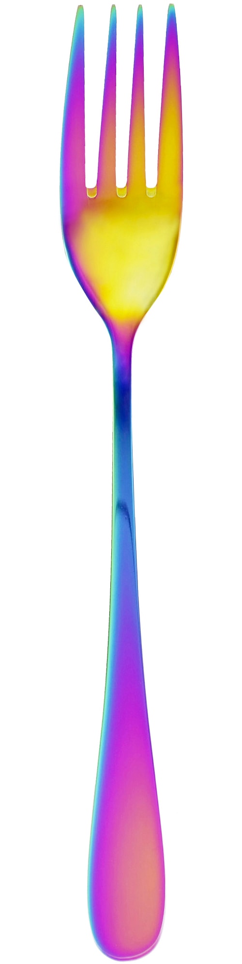PINTINOX Besteck-Set »Princess RAINBOW«, (Set, 24 tlg.), mit außergewöhnlichem Rainbow-Effekt