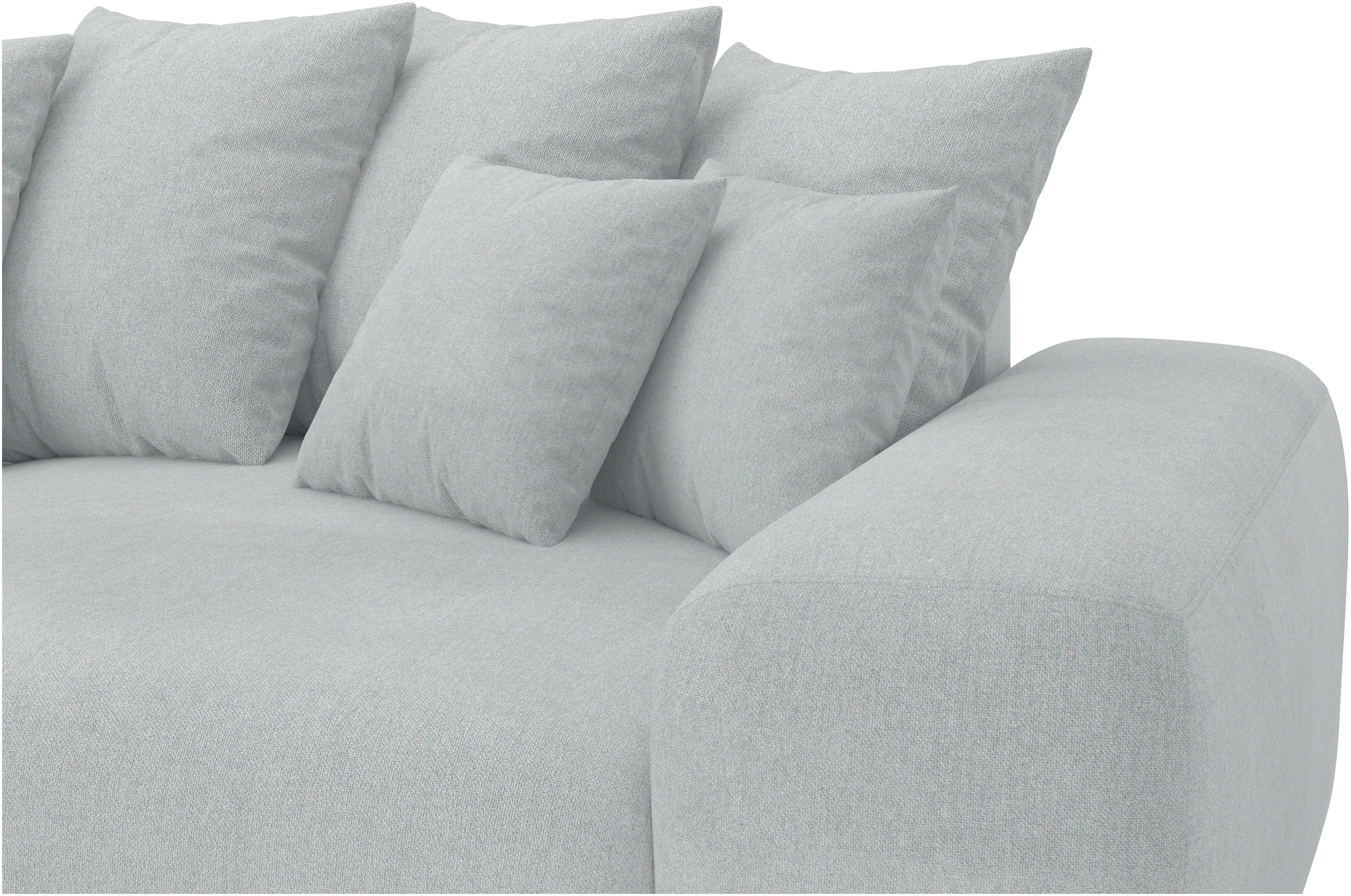 Mr. Couch Ecksofa »Sundance II, L-Form«, mit DuraSpring-Taschenfederkern bis 140 kg belastbar