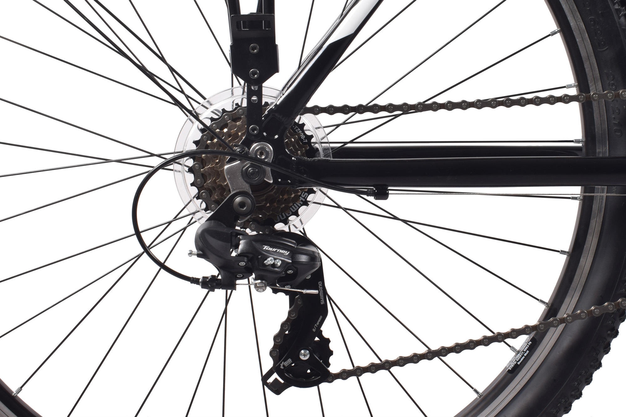 WYNN Mountainbike »ATB2.0«, 21 Gang, Shimano, SHIMANO Tourney RD-TY300 Schaltwerk, Kettenschaltung