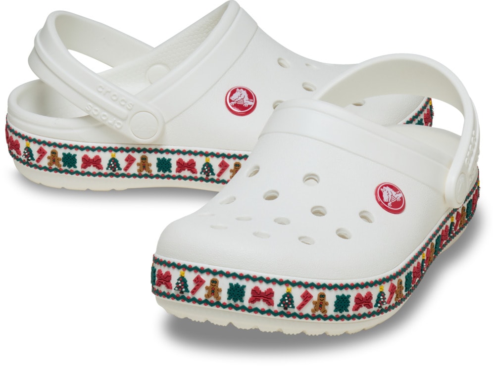 Crocs Clog »Crocband Holiday Clog«  mit Kontrastbesatz