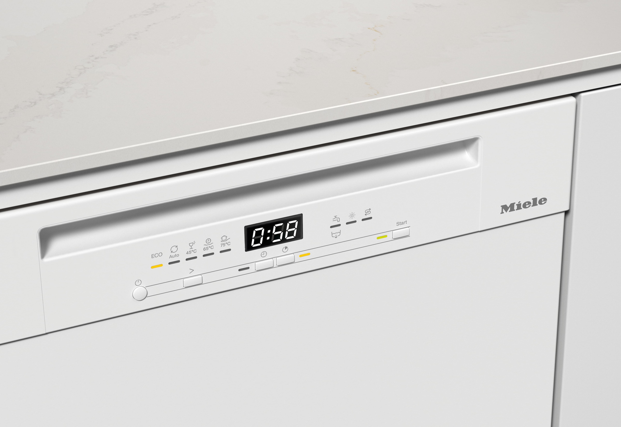 Miele Unterbaugeschirrspüler »G 5811 U Active Plus«, 13 Maßgedecke