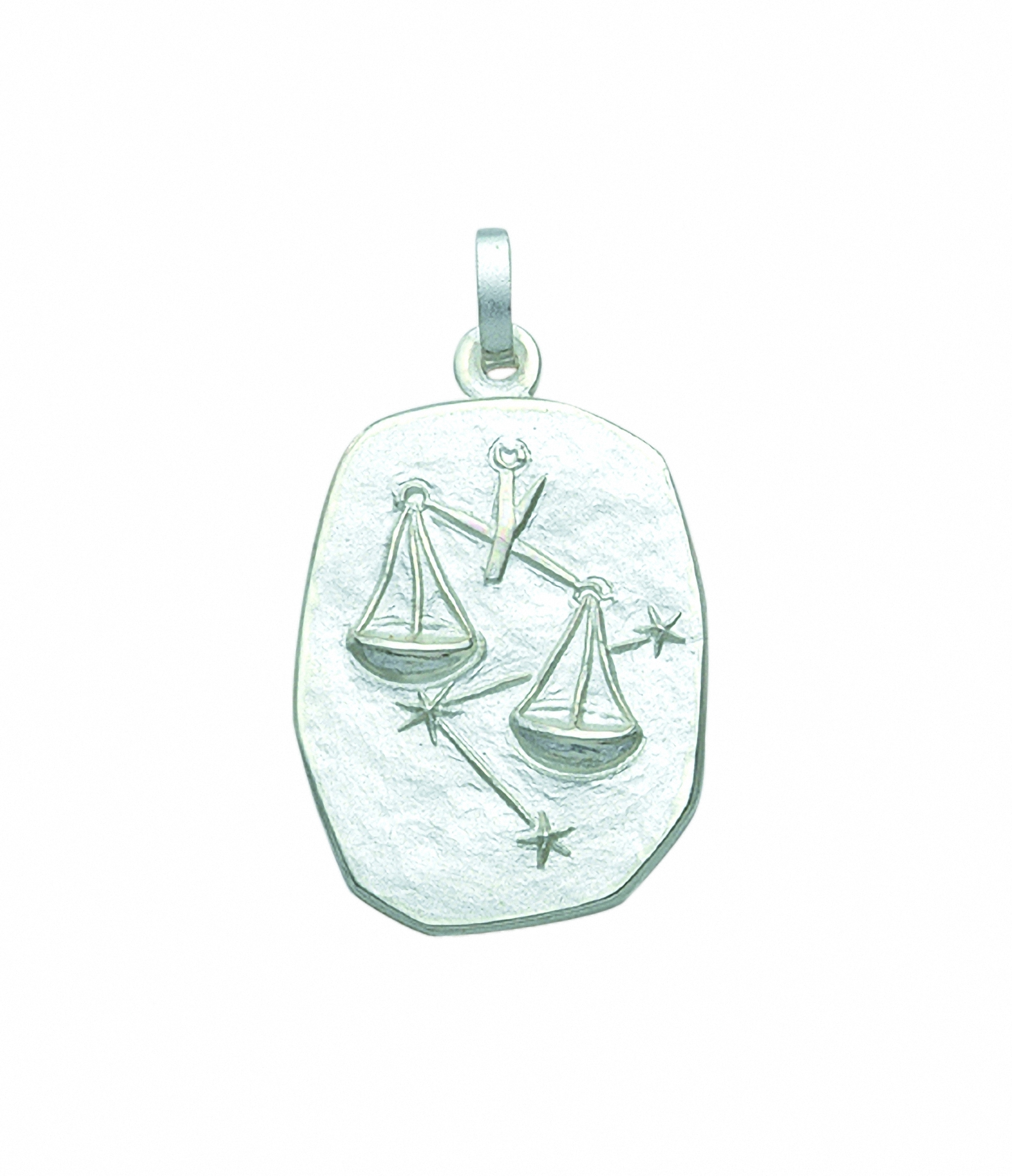Adelia´s Kette - Waage« Silber Anhänger Set »925 Halskette mit Sternzeichen Schmuckset mit Anhänger