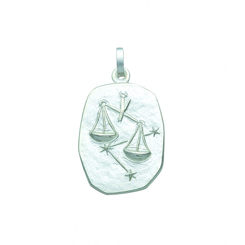 Adelia´s Kette mit Anhänger »925 Silber Sternzeichen Anhänger Waage«  Schmuckset - Set mit Halskette