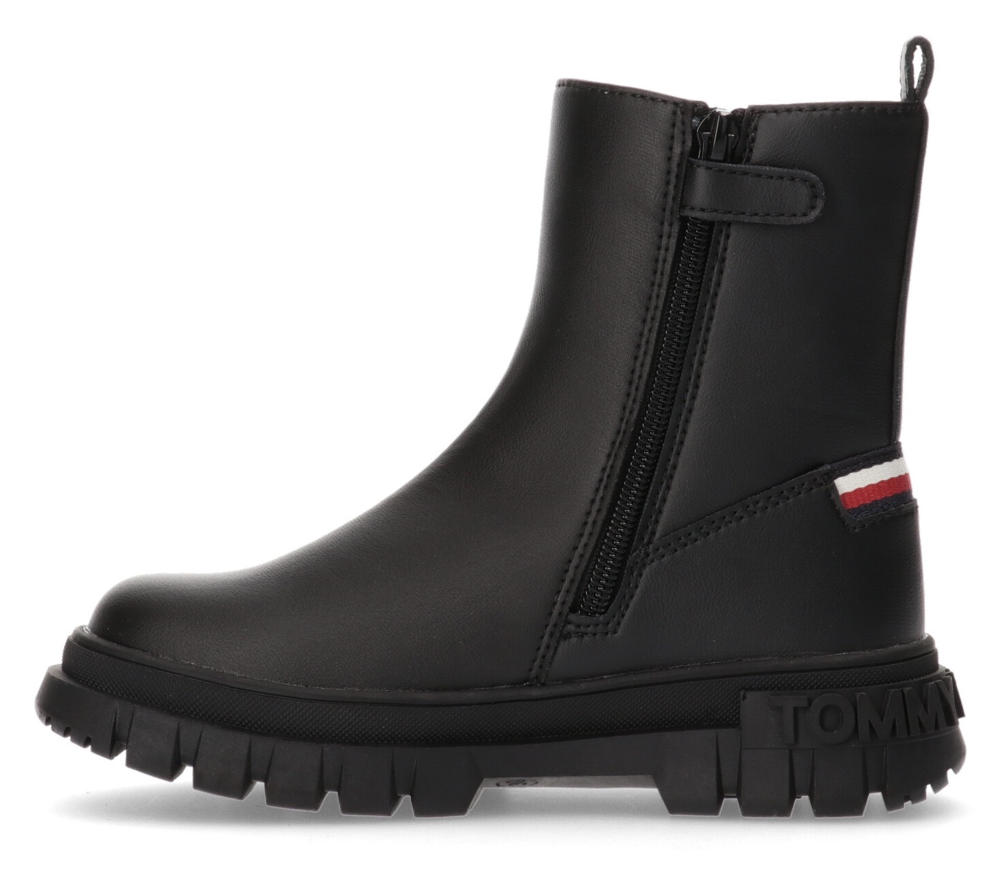 Tommy Hilfiger Chelseaboots, Chelseaboots, Stiefel, Winterstiefel mit modischer Plateau Sohle