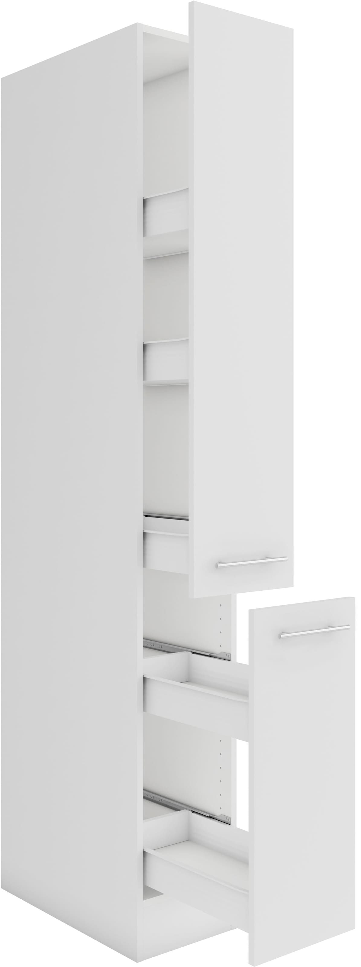 OPTIFIT Apothekerschrank »Bella«, Breite 30 cm, Höhe 206,8 cm, 2 Auszüge
