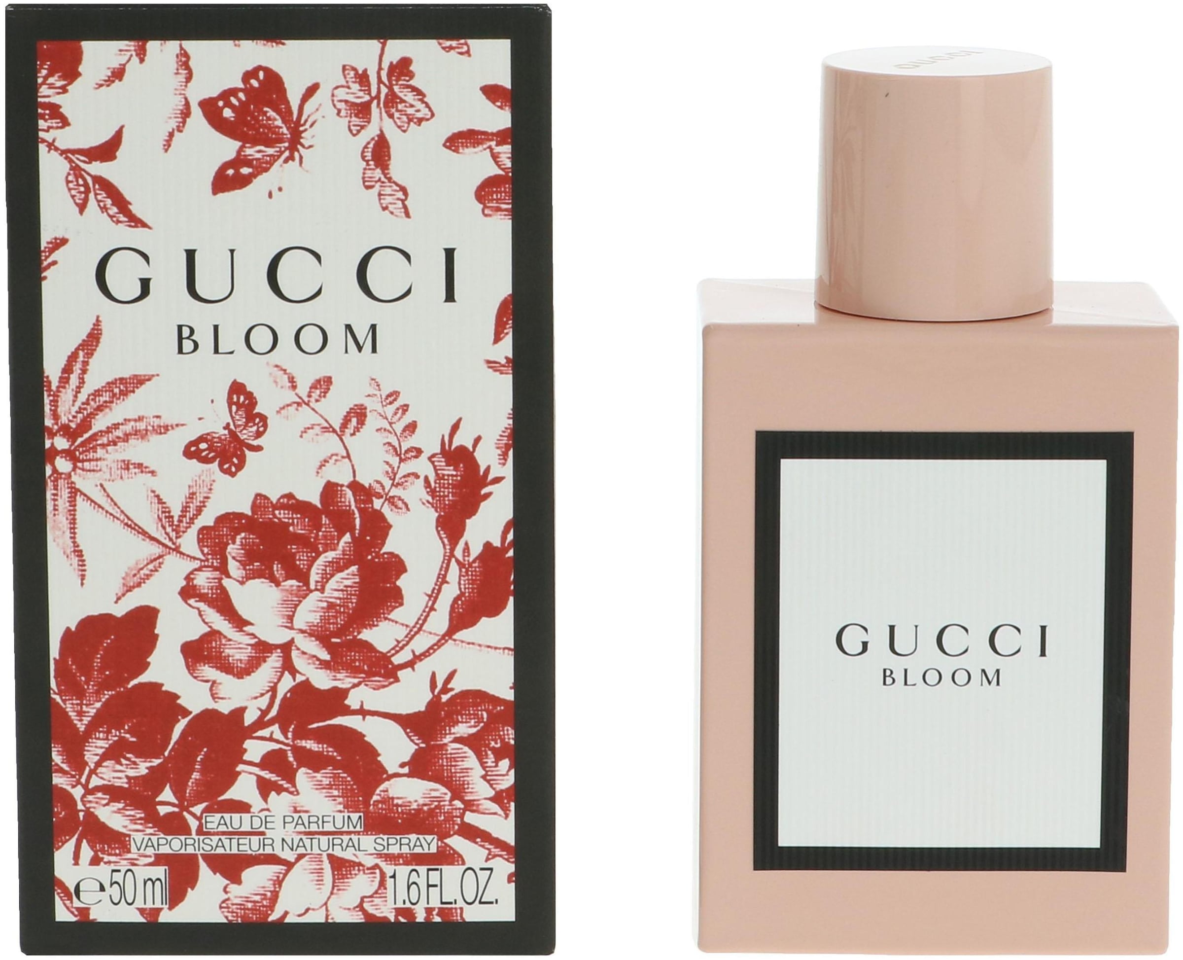 GUCCI Eau de Parfum »Bloom« mit zauberhaften femininen Akzenten