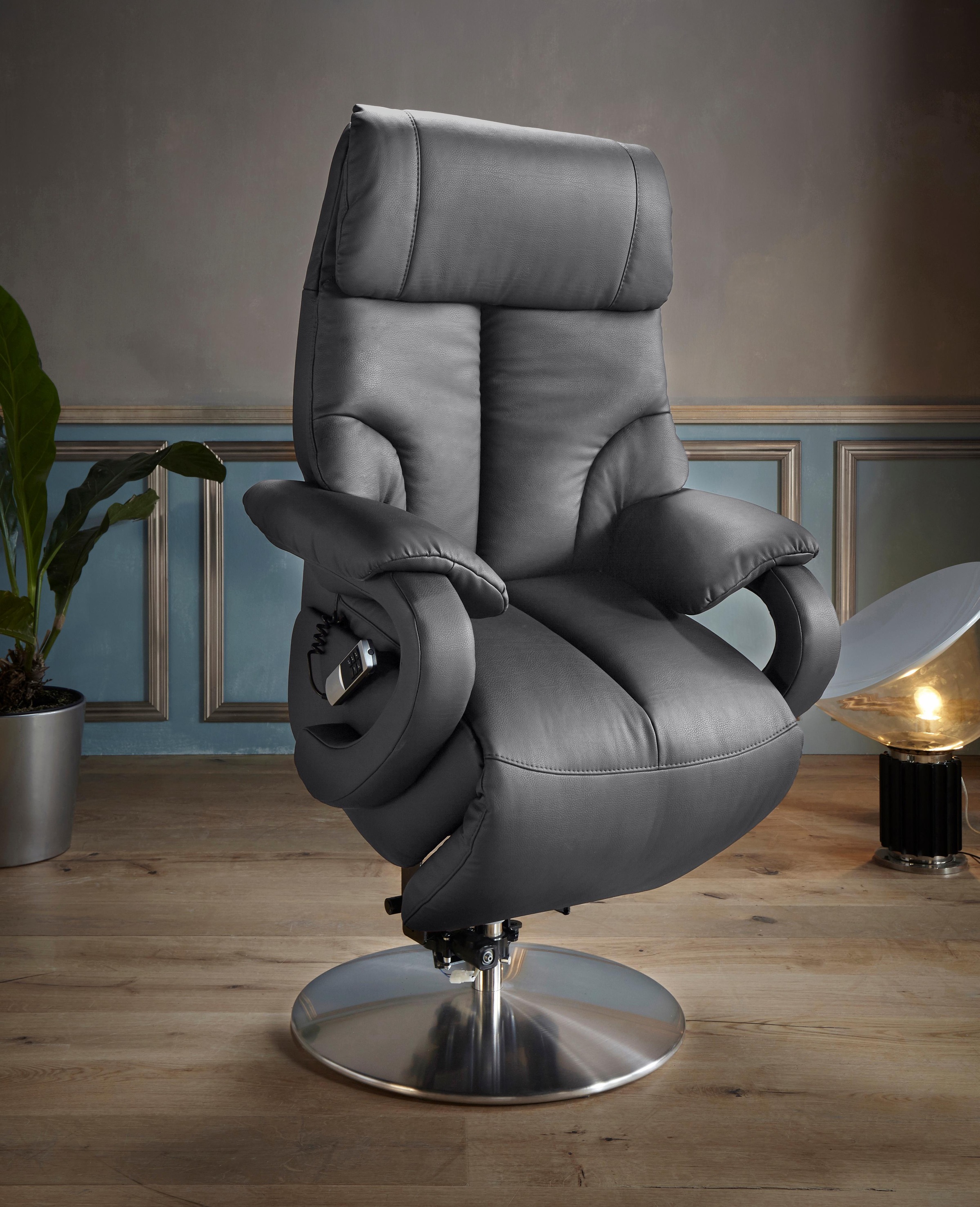 sit&more TV-Sessel »Invito«, in Größe M, wahlweise mit Motor und Aufstehhilfe