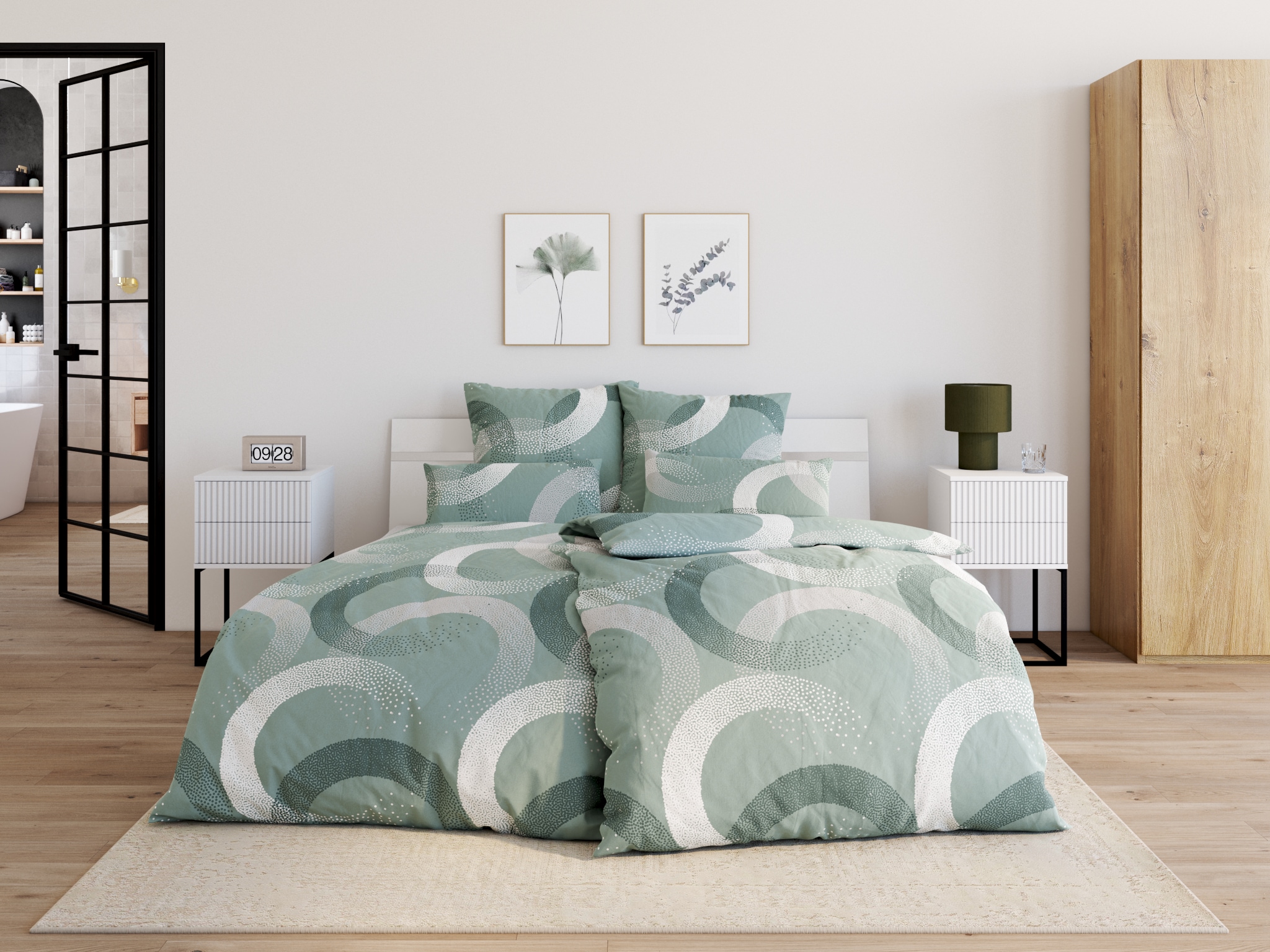 Wimex Futonbett »Anna, Bett Made in Germany« mit chromfarbenen Details im K günstig online kaufen