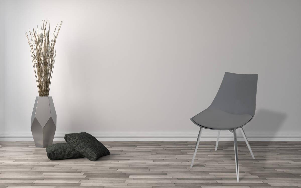 Kayoom Stuhl »Dakota 110 4er-Set, Kunstleder-Bezug, Sitzfläche aus Schaumstoff«, (Set), 4 St., ergonomisch, komfortabel, pflegeleicht, Kunstleder-Bezug