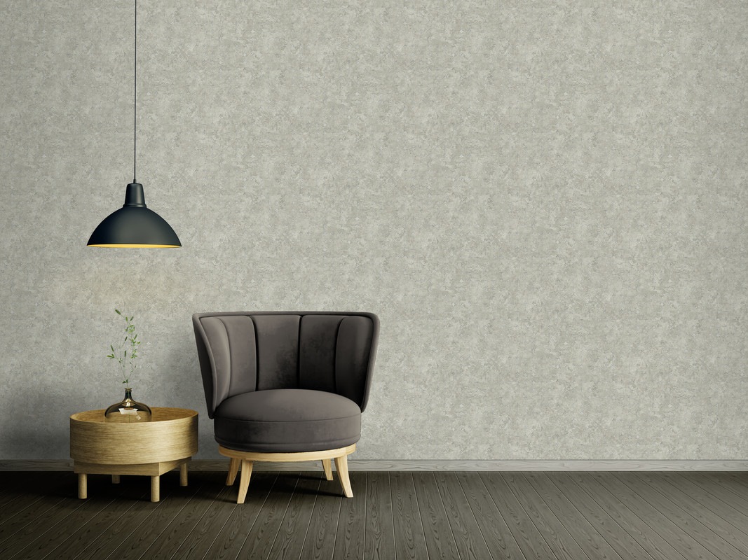 living walls Vliestapete »Stories of Life Vintage Mustertapete Grau Grün Vliestapete«, geometrisch-grafisch-Motiv, Loft-Style Tapete für Wohnzimmer und Büro Tapeten Wohnzimmer modern