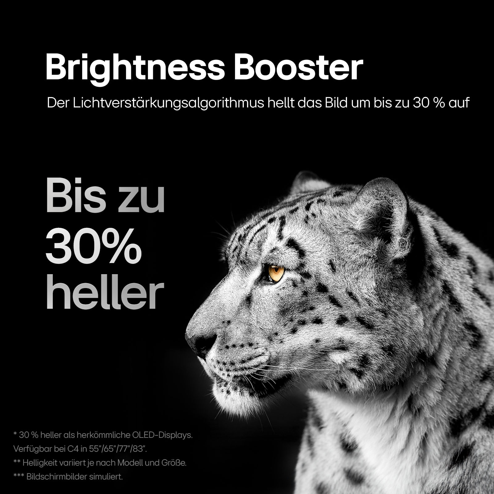 LG OLED-Fernseher »OLED77C47LA«, 4K Ultra HD, Smart-TV