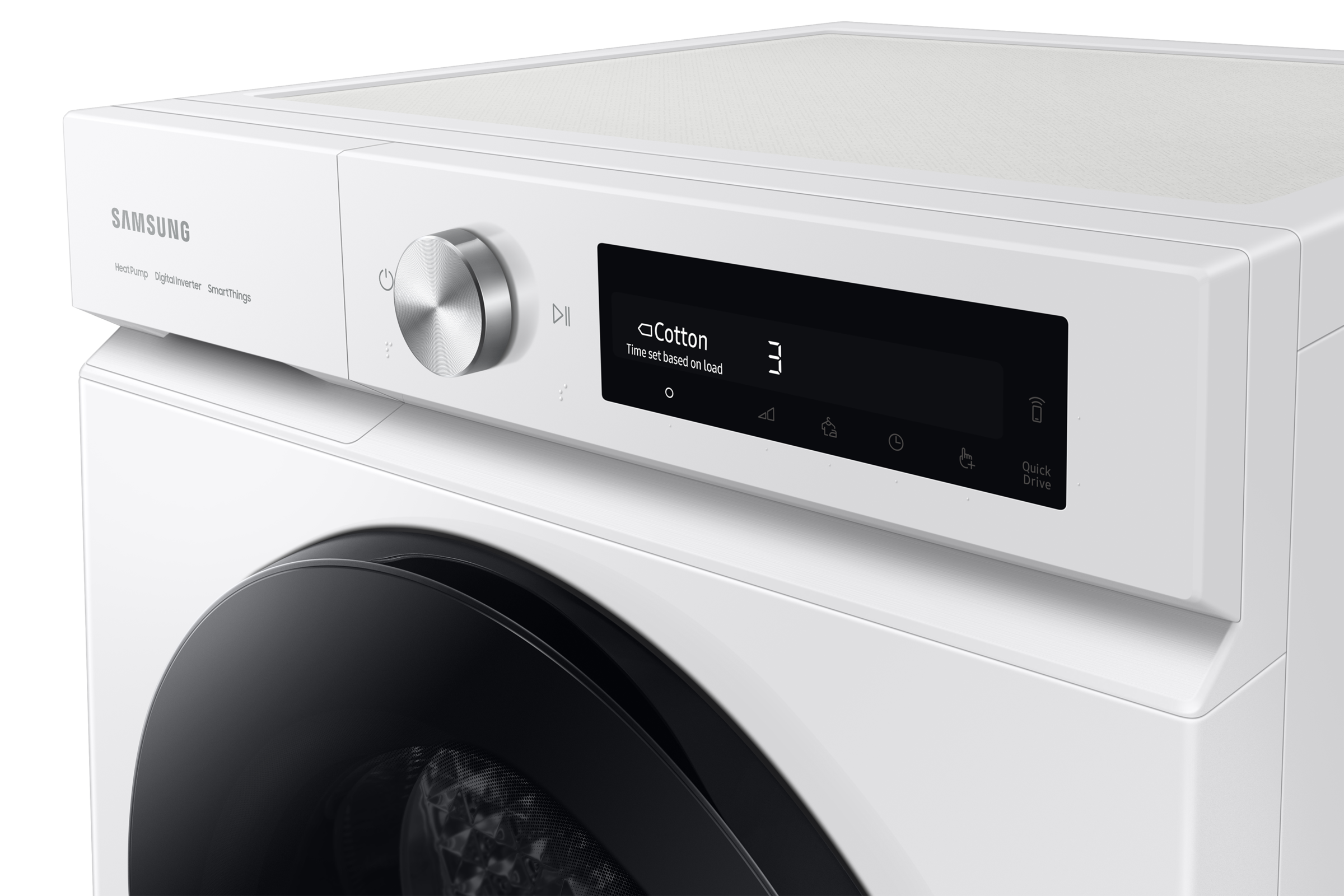Samsung Wärmepumpentrockner »DV90BB7445GW«, 9 kg