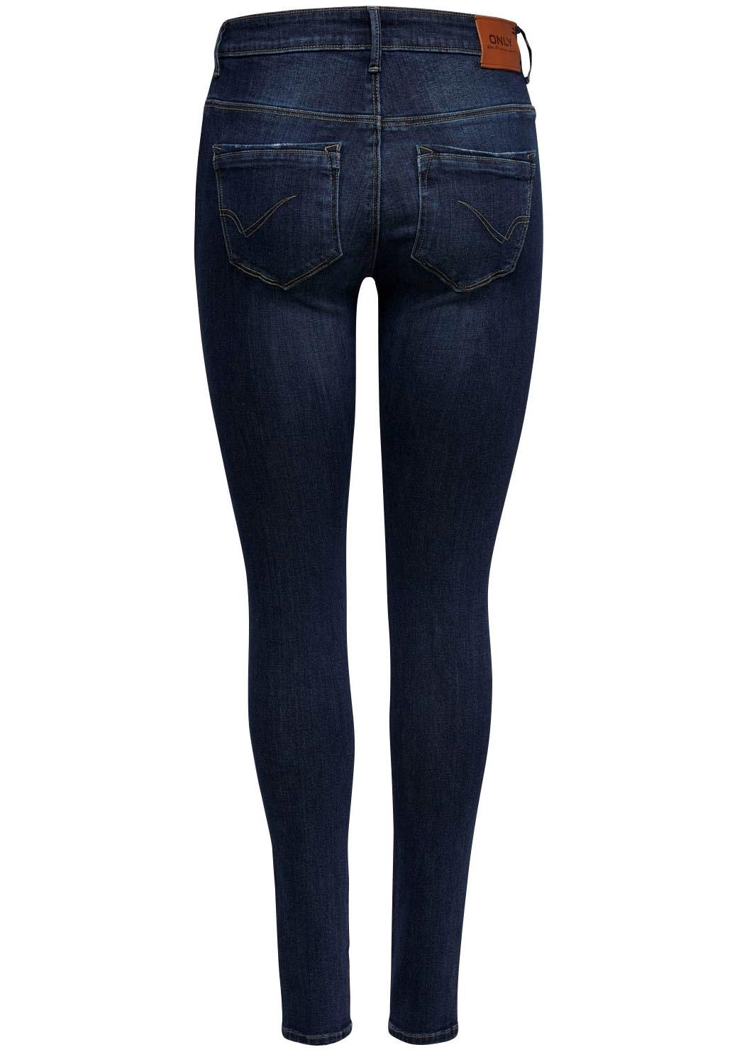 ONLY Skinny-fit-Jeans »ONLPAOLA HW SK DNM AZGZ878«