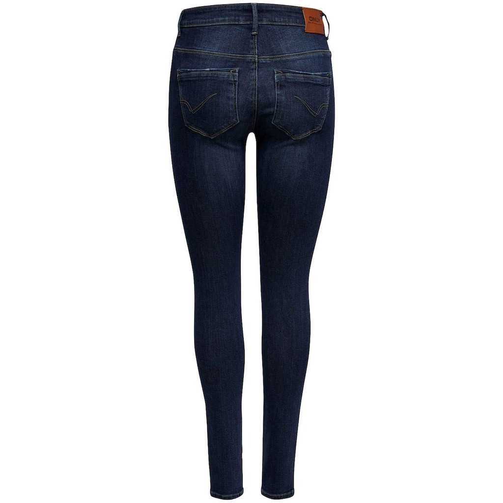 ONLY High-waist-Jeans »ONLPAOLA LOLA HW SK DNM AZG 132907«