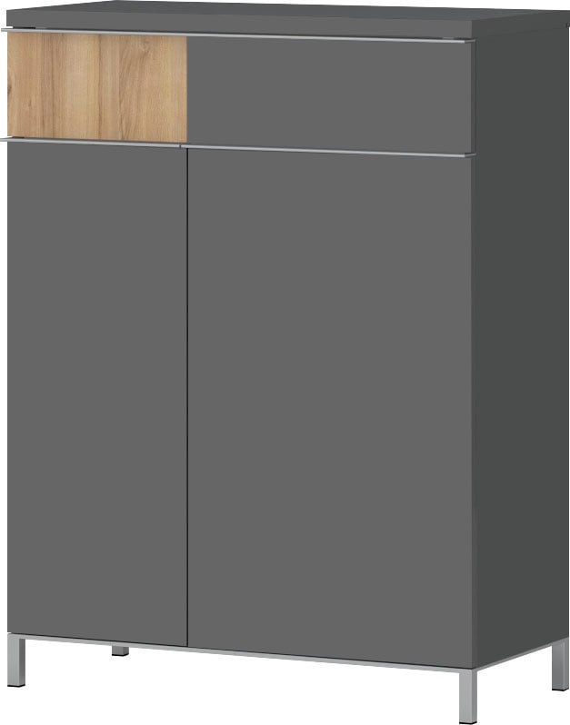 Places of Style Schuhschrank »Onyx«, (H/B/T): 101/76/35,2cm), UV lackiert, günstig online kaufen