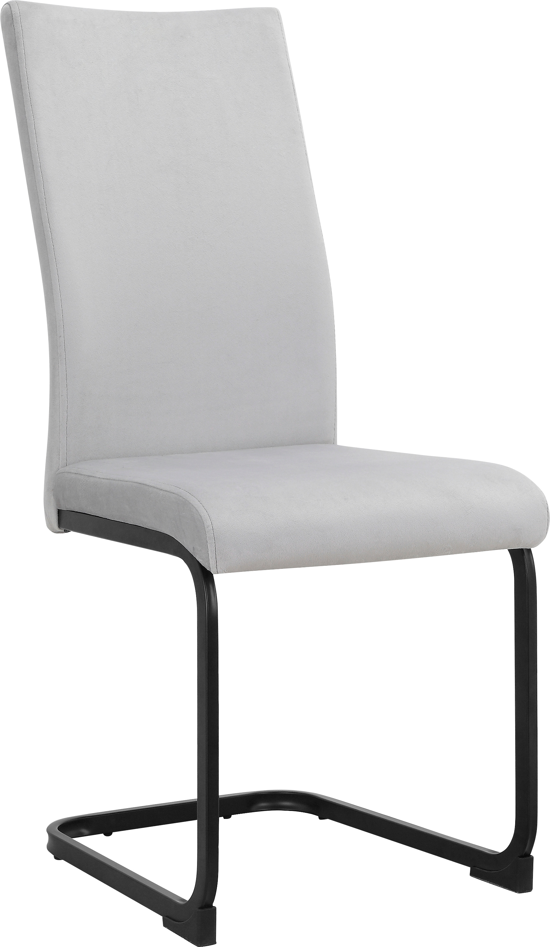 INOSIGN Esszimmerstuhl »Darcel«, (Set), 4 St., Veloursstoff, Freischwinger günstig online kaufen