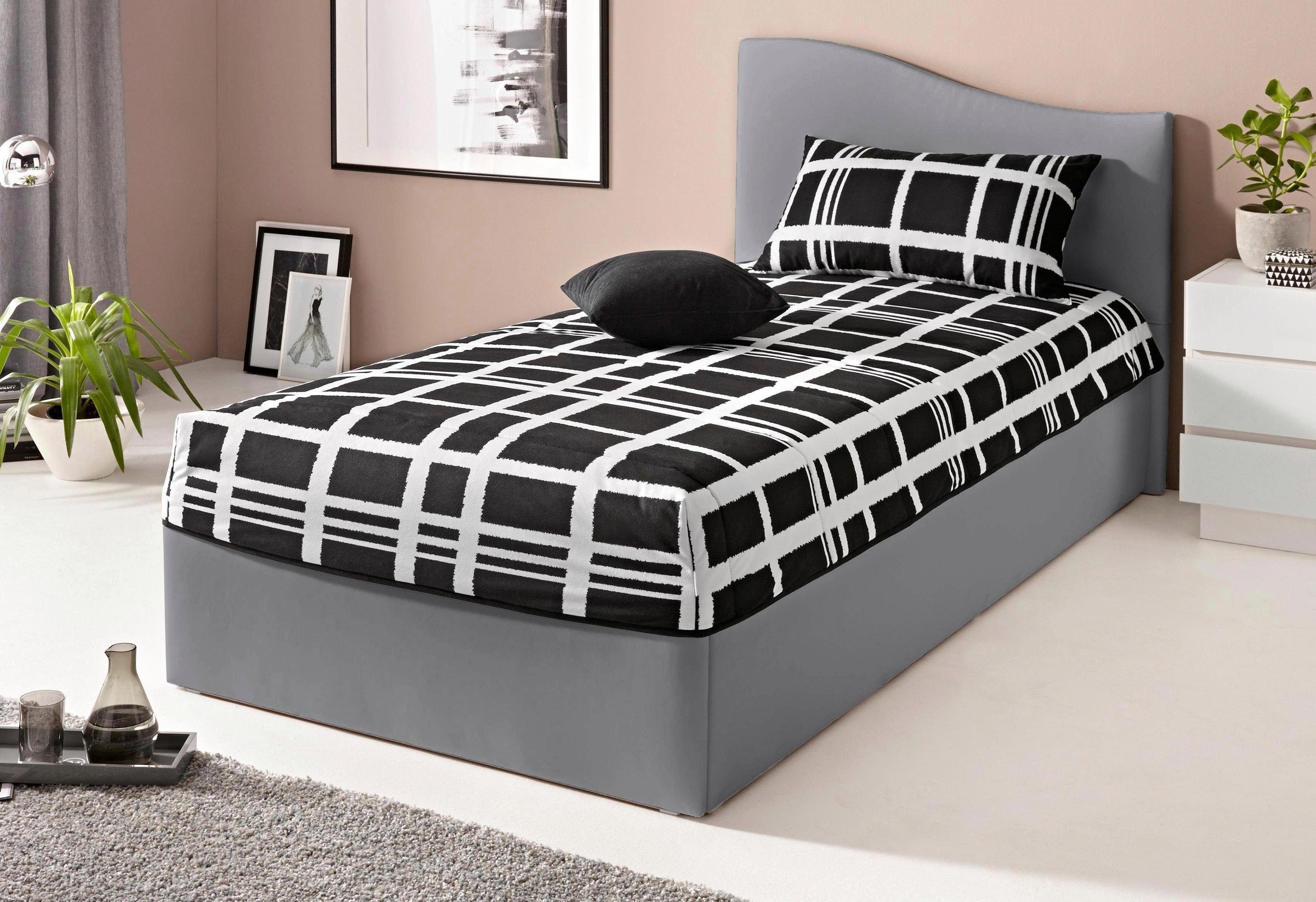 Westfalia Schlafkomfort Polsterbett inkl. Bettkasten bei Ausführung mit Mat günstig online kaufen