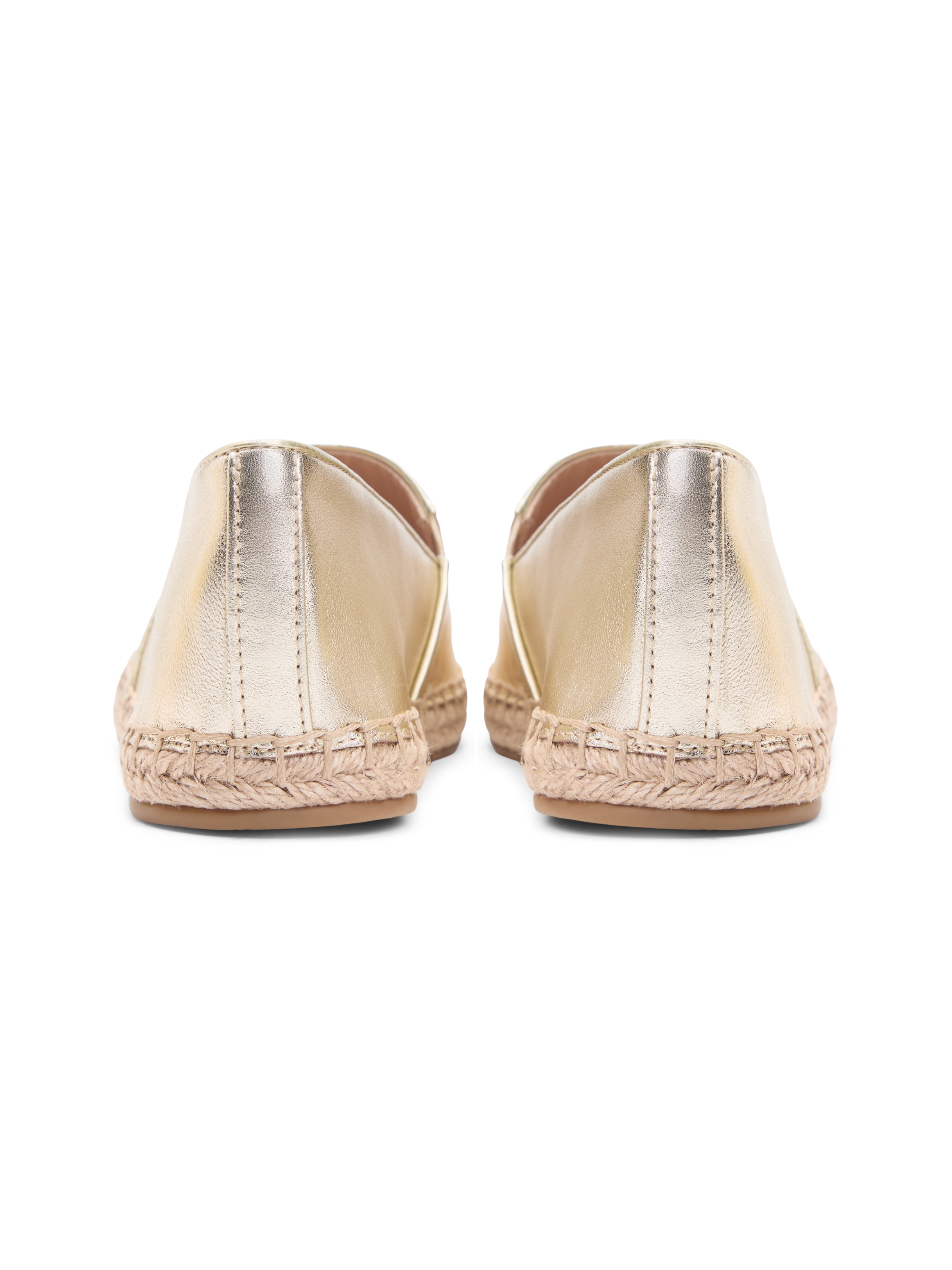 Tommy Hilfiger Espadrille »TH LOGO GOLD ESPADRILLE«  Sommerschuh, Schlupfschuh mit edlem TH-Schmuckelement