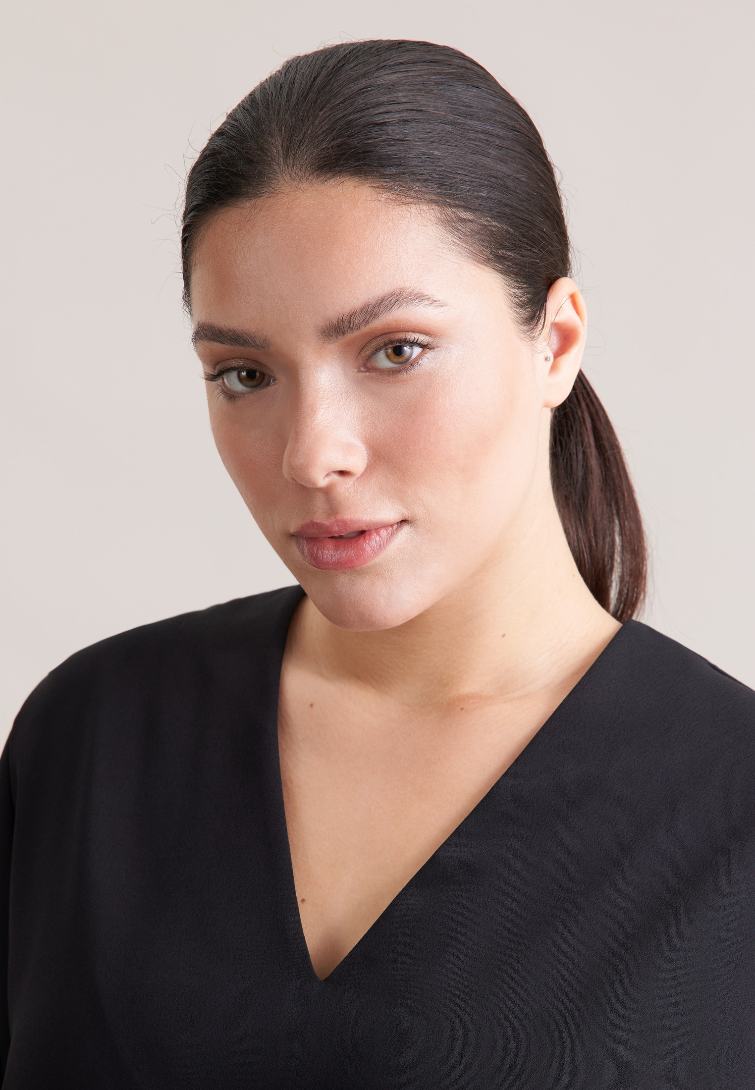 seidensticker Sommerkleid »Schwarze Rose«