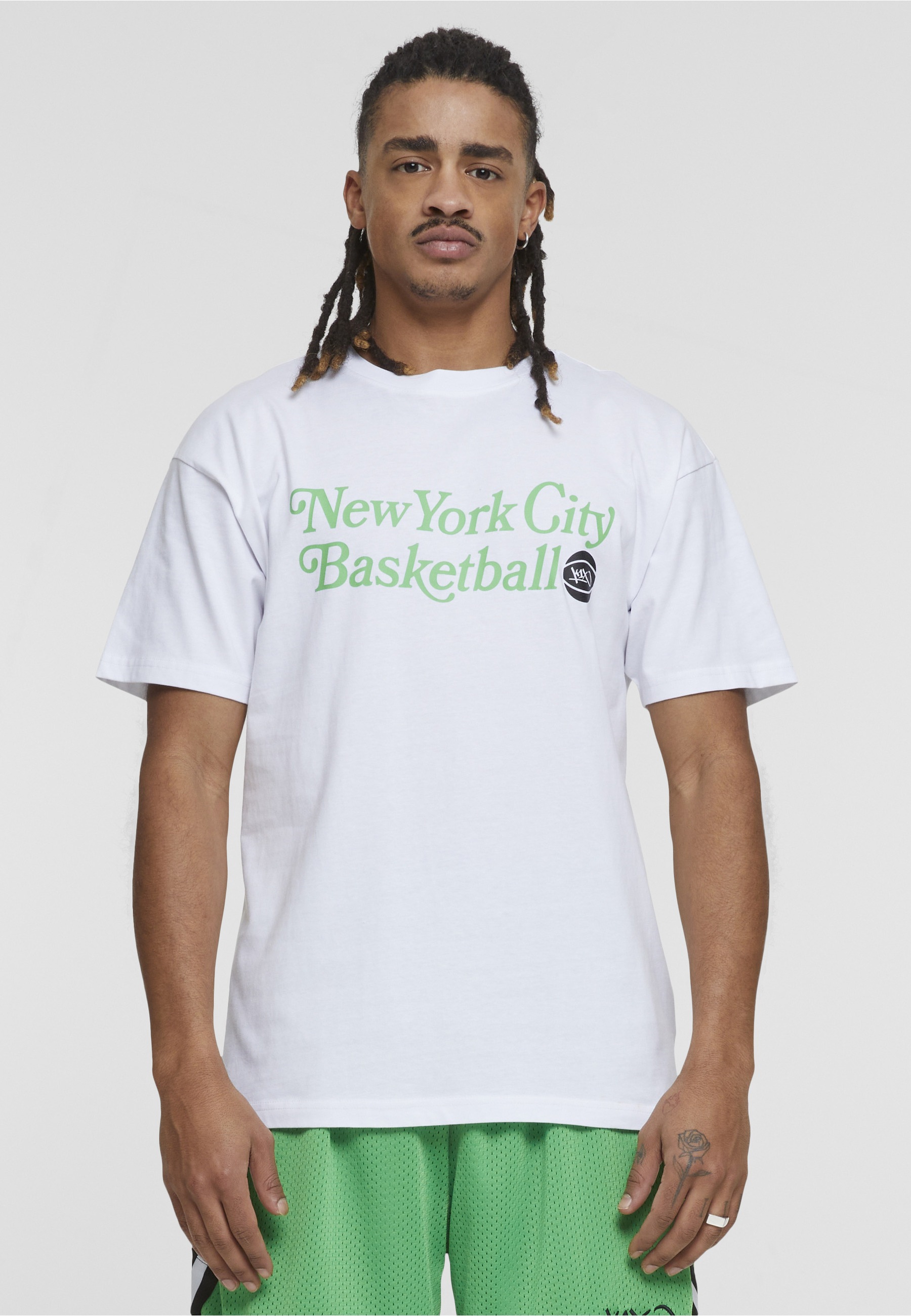 K1X T-Shirt »K1X Herren KXM241-054-1 K1X Nyc Bb Tee« 1 Stk.