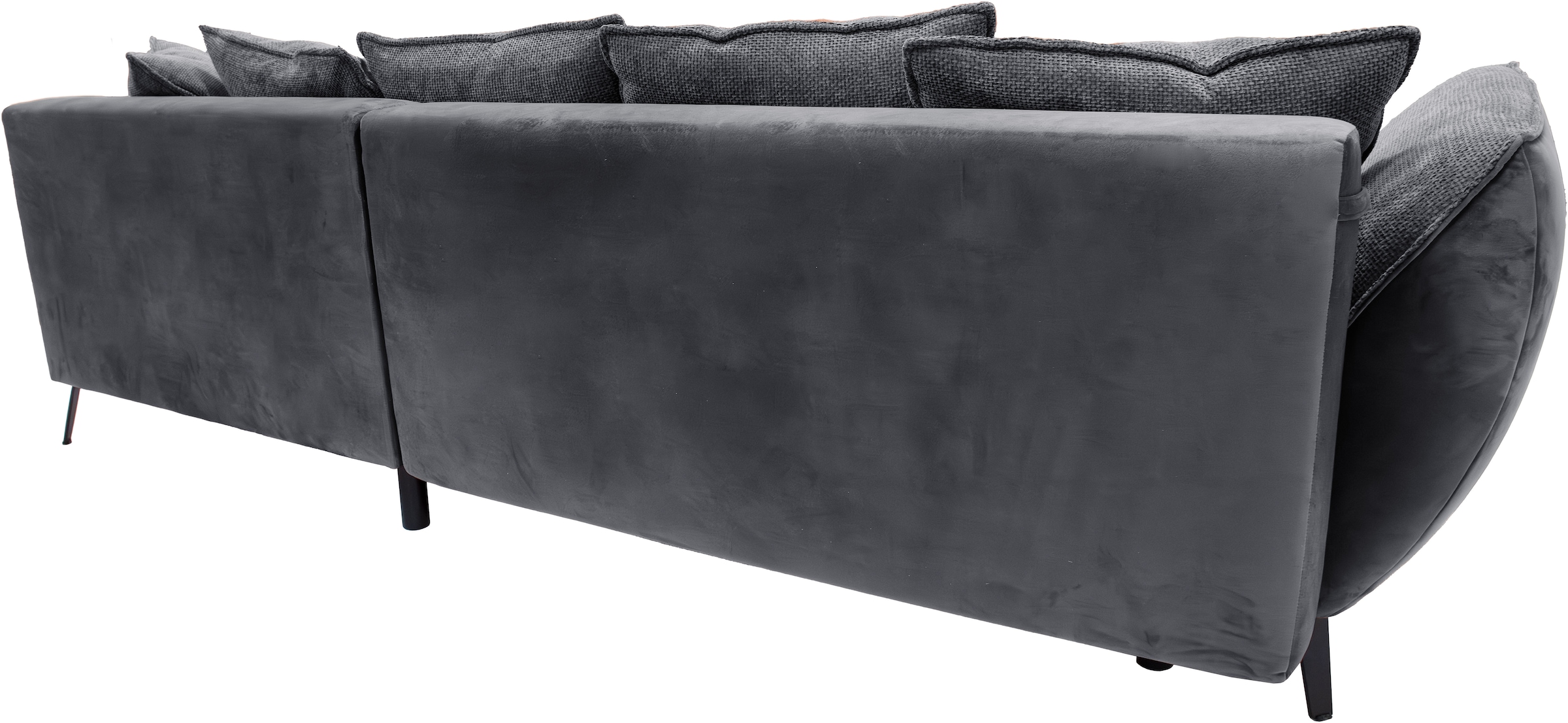 exxpo - sofa fashion Ecksofa »Midway mit einfacher Easy-Lift-Bettfunktion, bequem und modern«, inkl. Bettfunktion und praktischem Bettkasten, L-Form