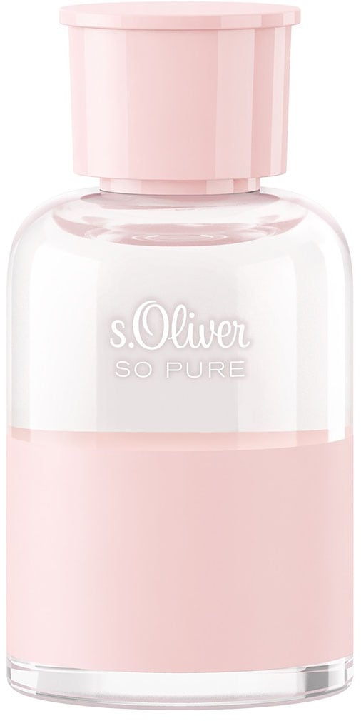 s.Oliver Eau de Toilette »s.Oliver So Pure Women EDT NATURAL SPRAY 50 ML«, (Packung, 1 tlg.)