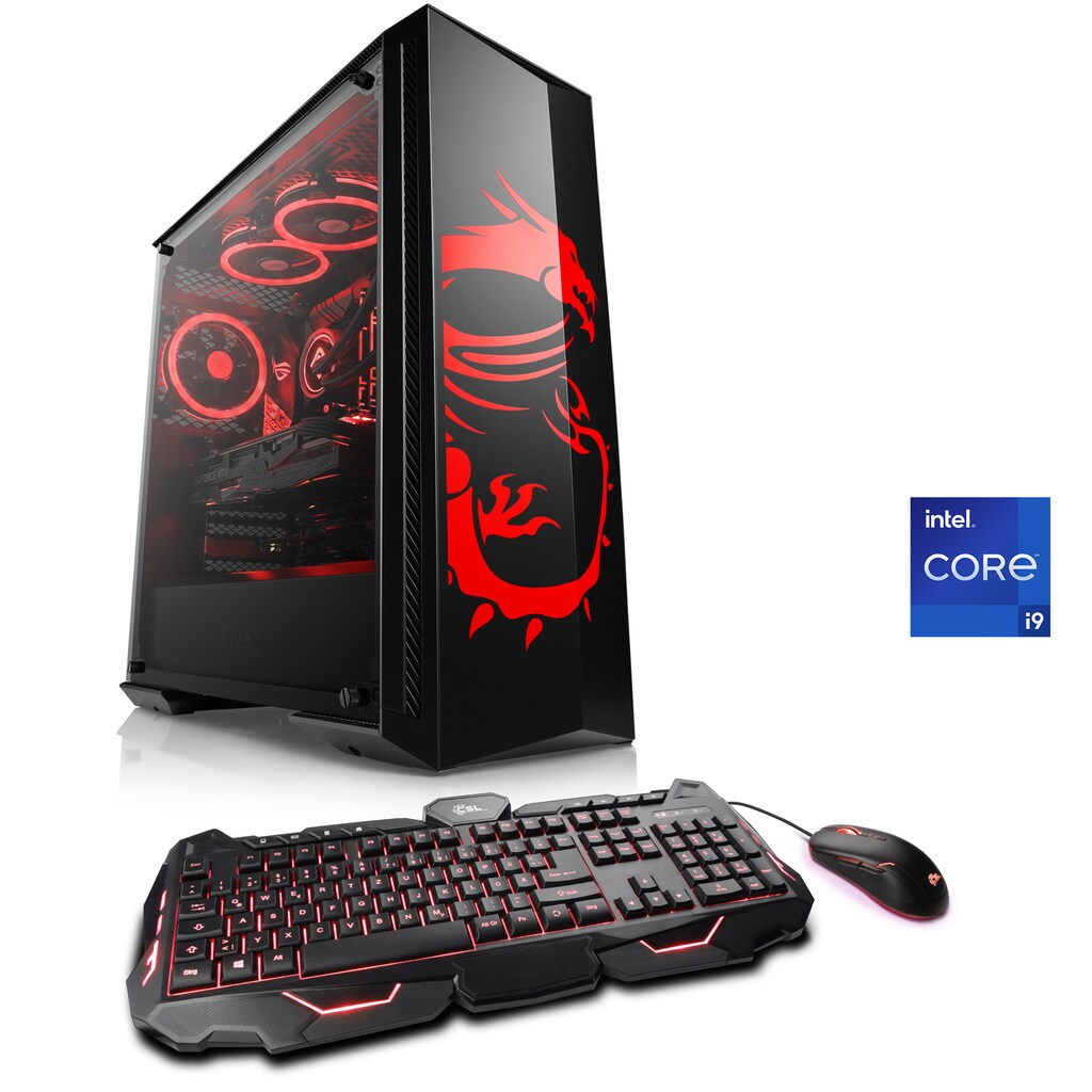 CSL Gaming-PC »HydroX V29340 MSI Dragon Advanced Edition«