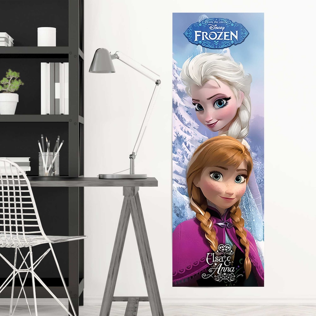 Reinders! Poster »Disney´s die Eiskönigin Anna & Elsa«, (1 St.)