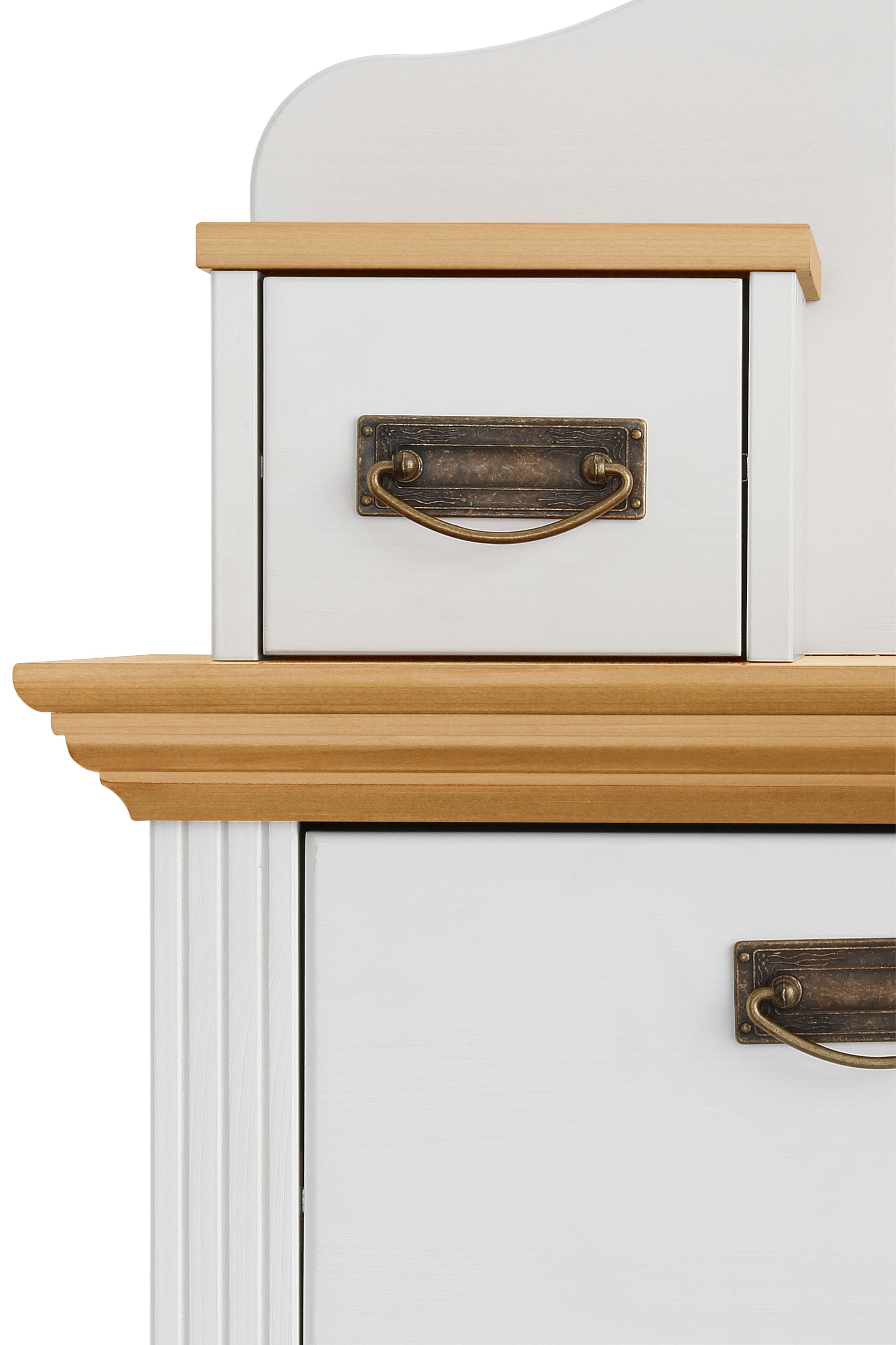 Home affaire Kombikommode »Konrad«, Breite 94 cm, aus massiver, FSC®-zertifizierter Kiefer