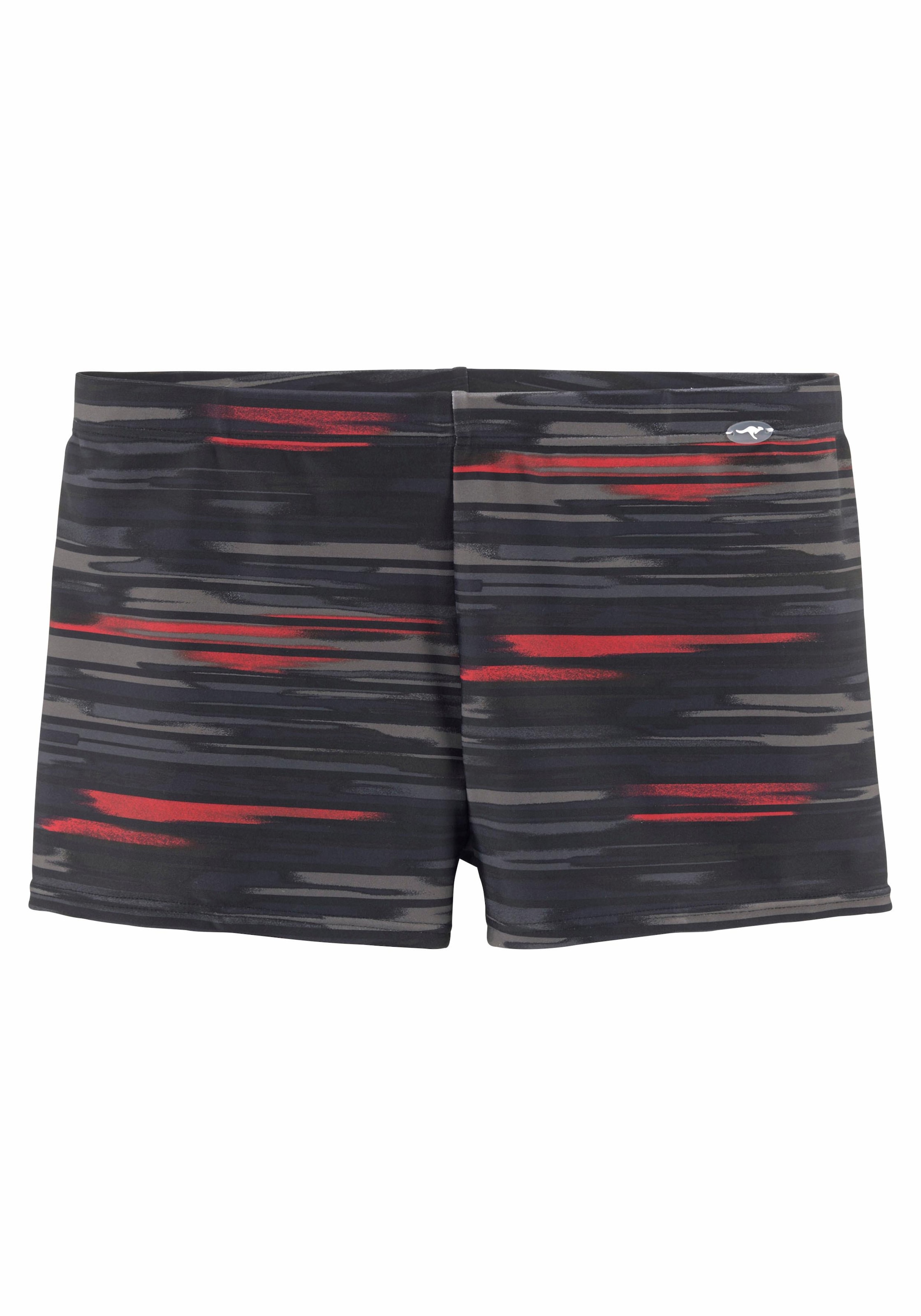 2. Bild von KangaROOS Boxer-Badehose, mit Streifendesign