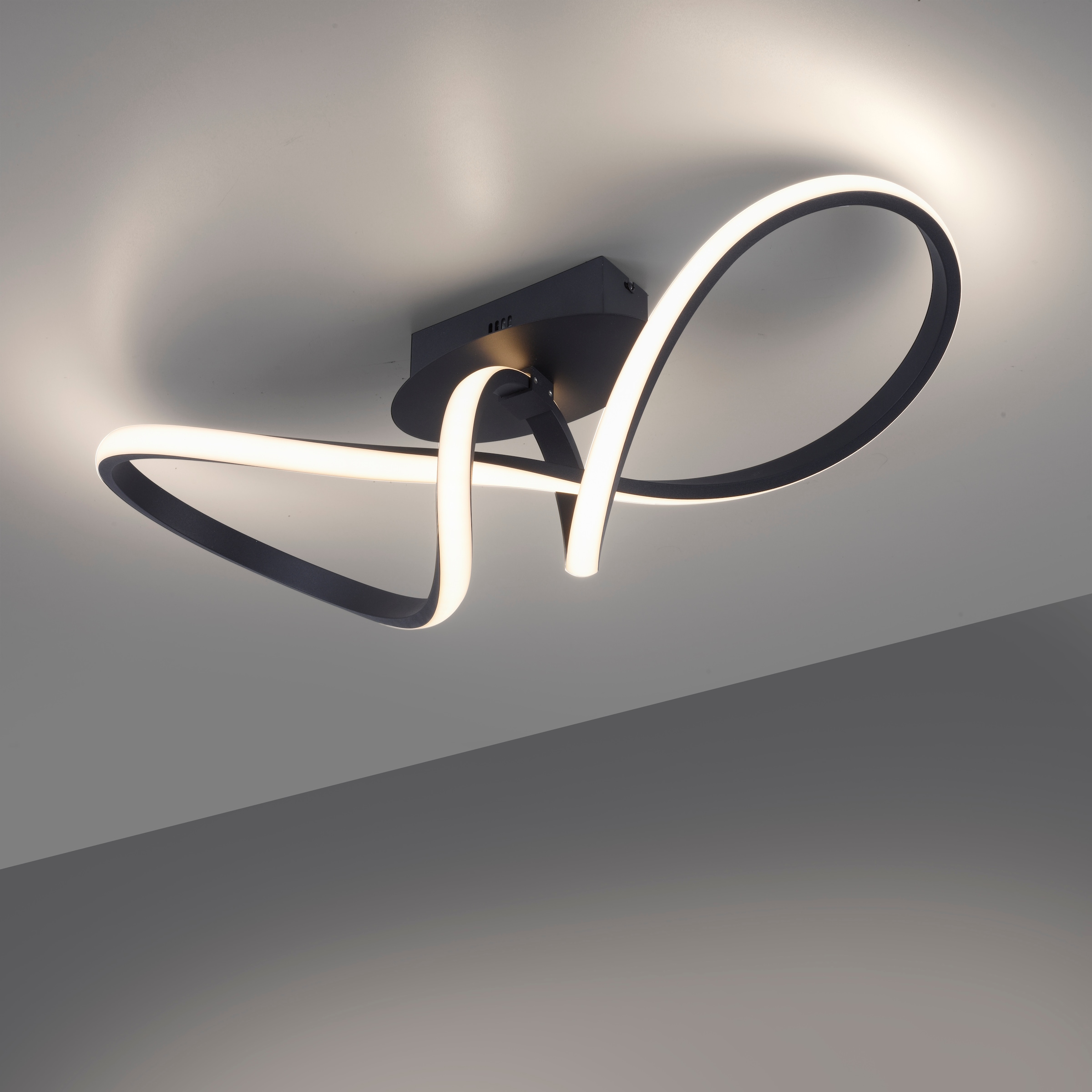 JUST LIGHT Deckenleuchte »MARIA«, 1 flammig, Leuchtmittel LED-Board | LED fest integriert, LED, dimmbar, Switchmo