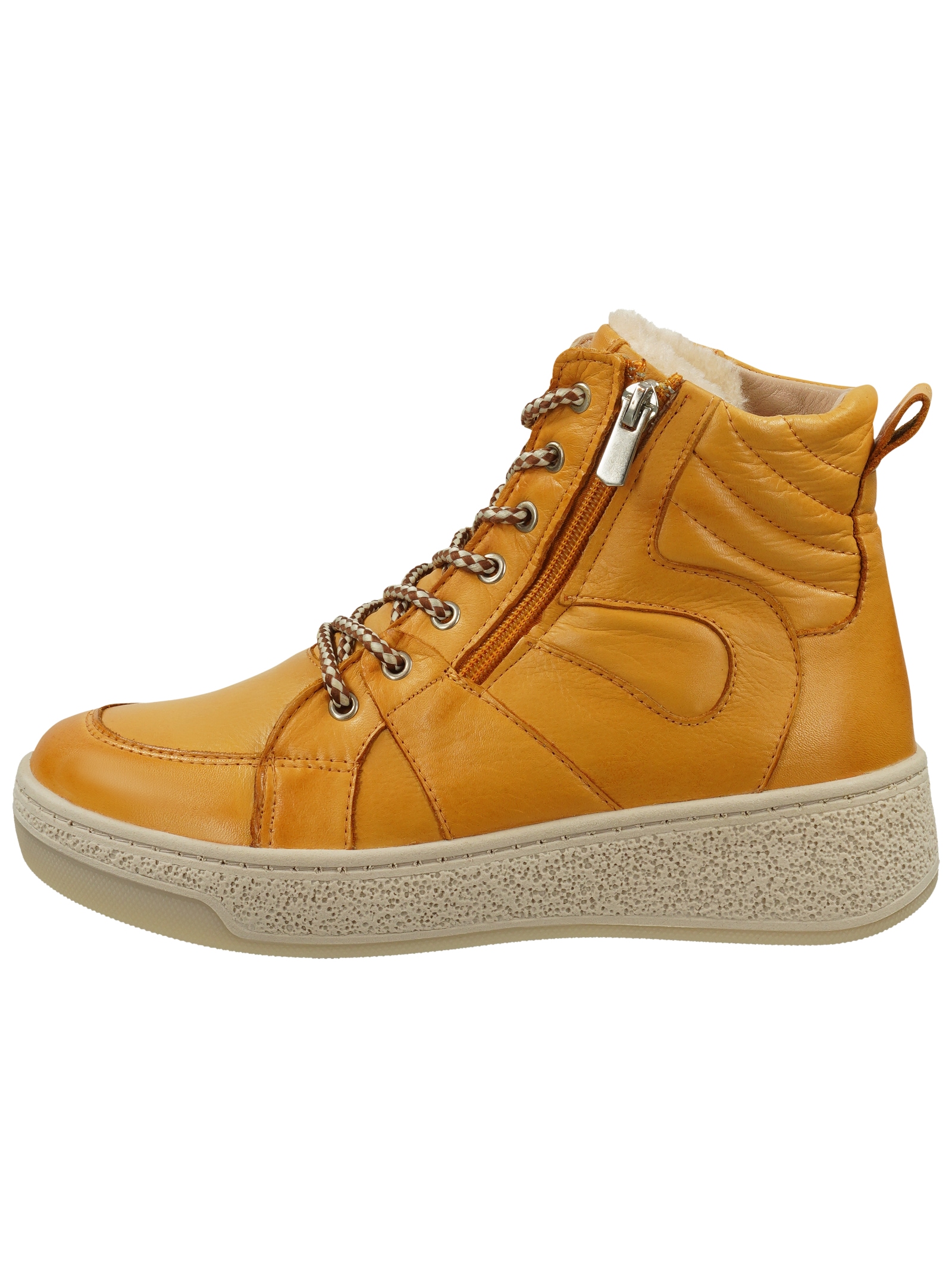 Hush Puppies Schnürstiefelette »Hush Puppies Stiefelette Leder«