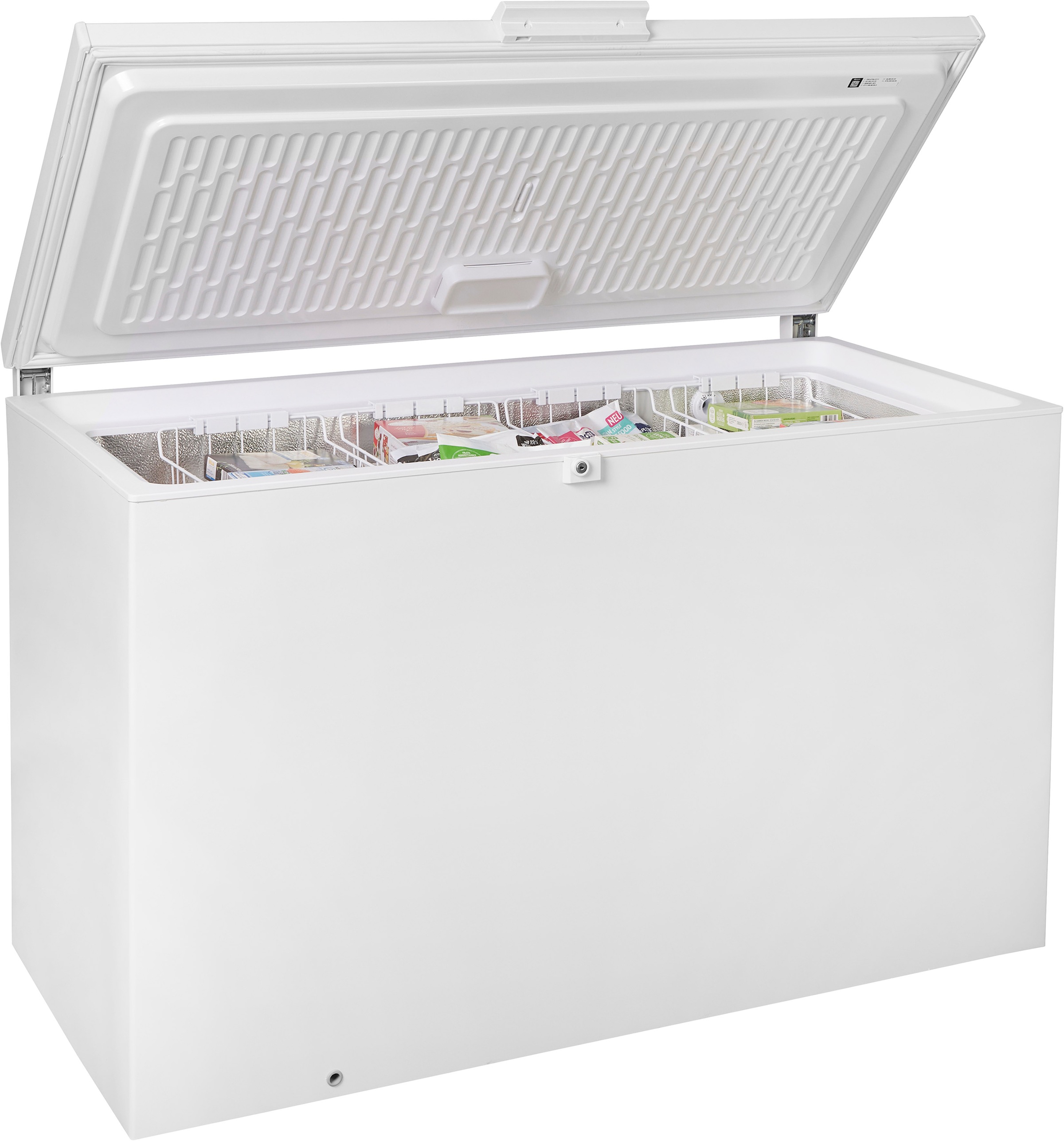 BAUKNECHT Gefriertruhe »GTE 608 FA 3«, 91,6 cm hoch, 140,5 cm breit, FrostAway