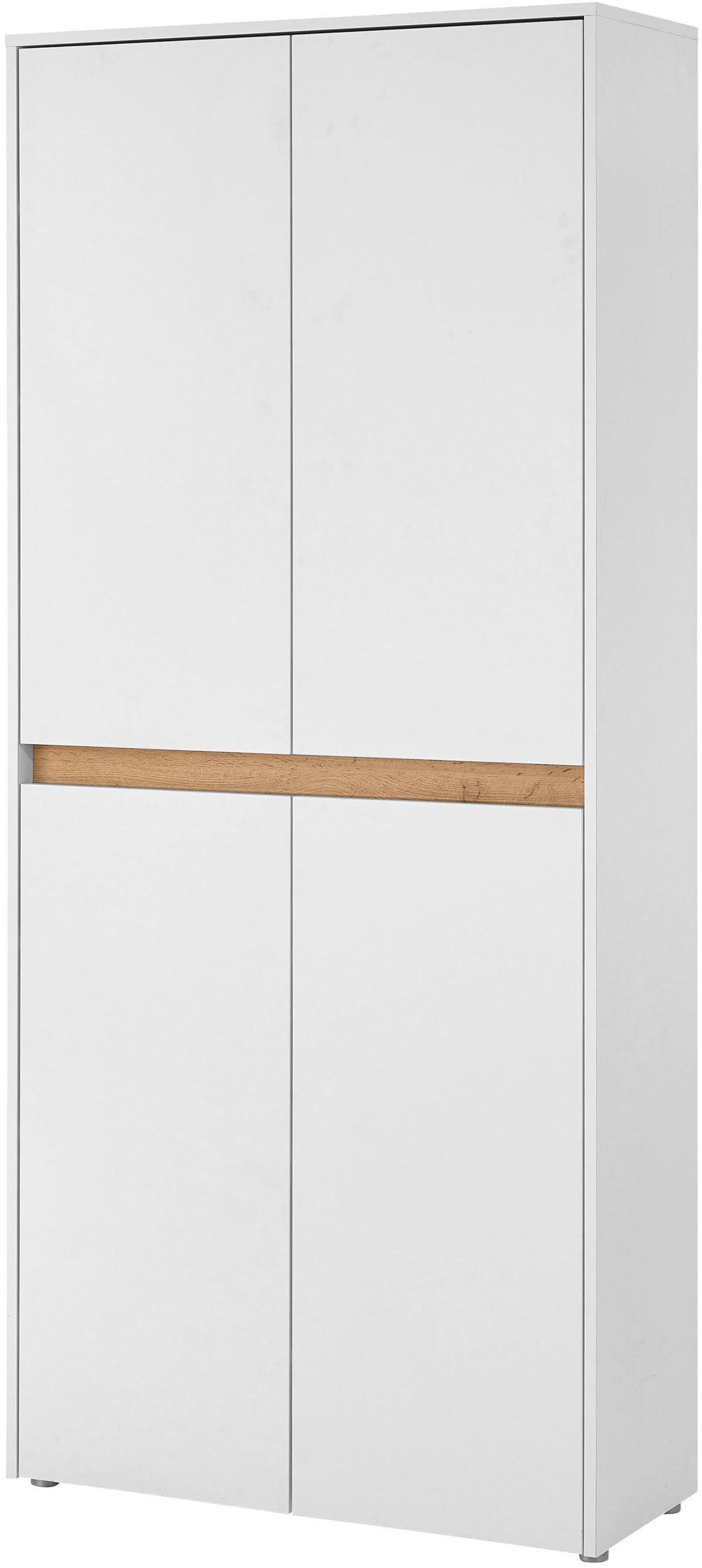 INOSIGN Schuhschrank »City/Giron, modernes Schuhregal, Schrank für 32 Schuhe, Schuhkommode«, acht Schuhfächer, viel Stauraum, 93 cm breit