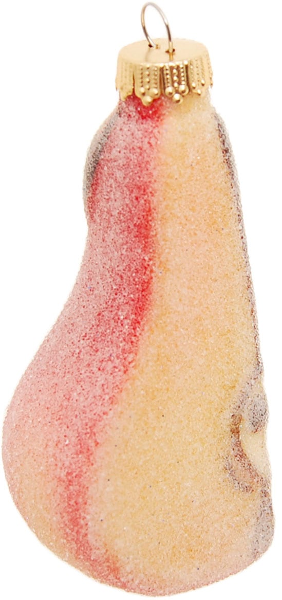 Krebs Glas Lauscha Christbaumschmuck »Glassortiment "Gezuckerte Früchte", 6 cm bis 8 cm«, (Set, 6 tlg.), Weihnachtsdeko, Weihnachtsbaumkugel, Christbaumkugeln aus Glas