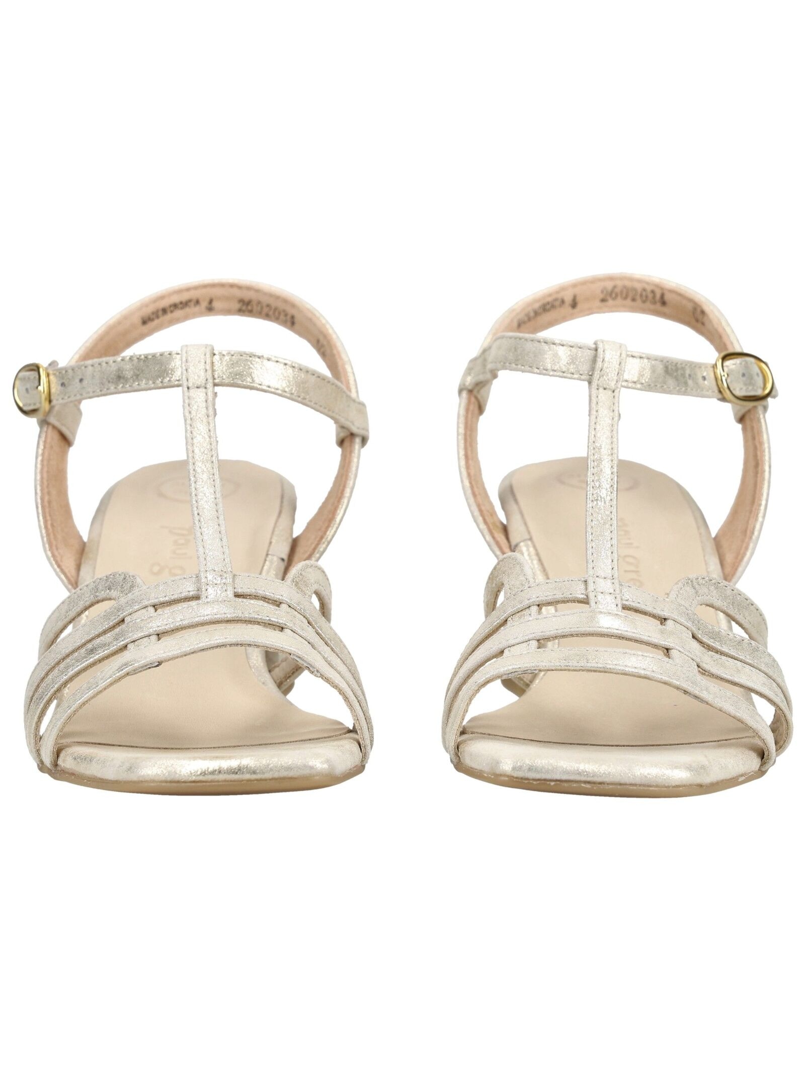 Paul Green Riemchensandale »Paul Green Sandalen Leder«