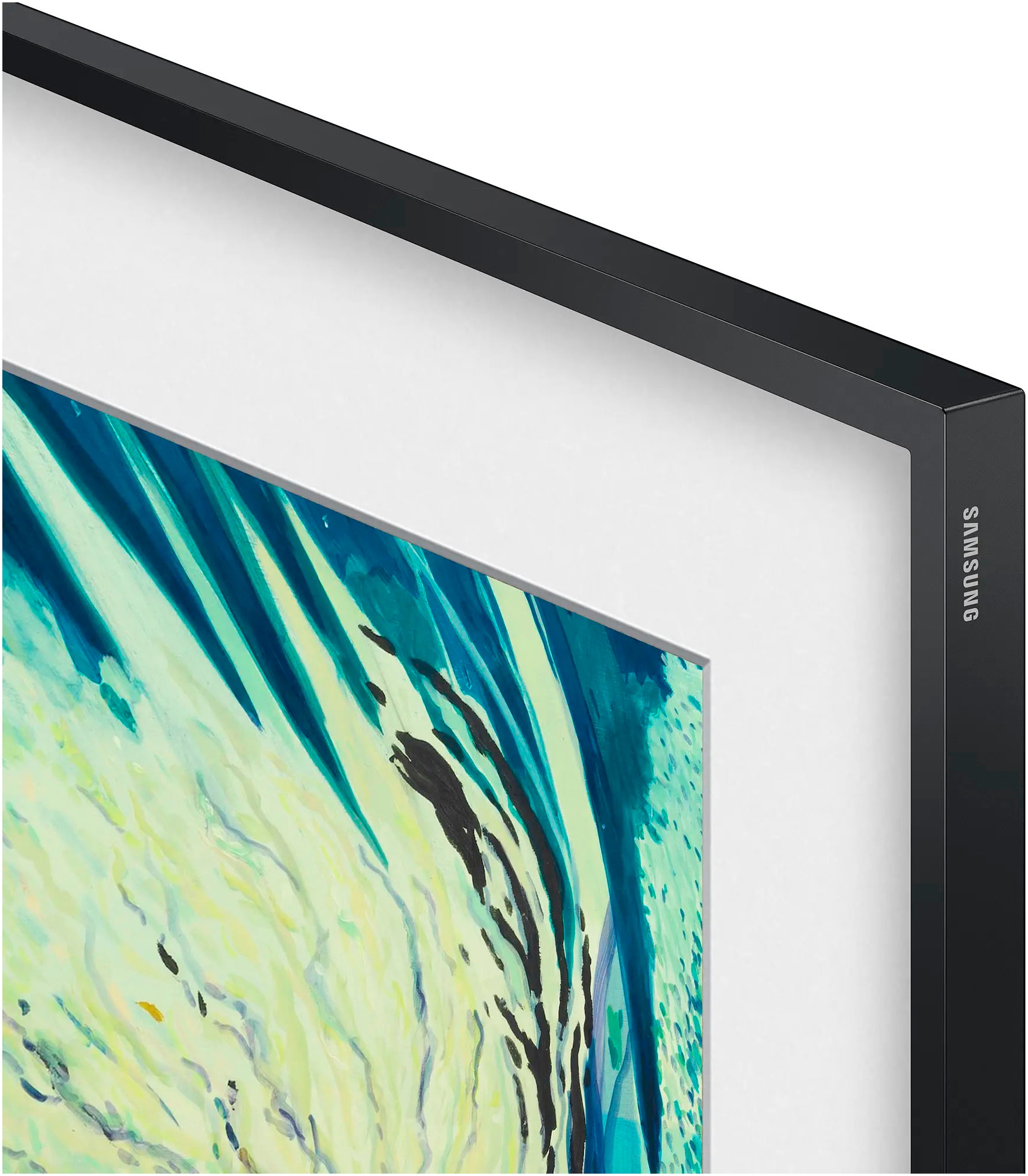 Samsung QLED-Fernseher »GQ65LS03FAU«, 4K Ultra HD, Smart-TV, The Frame, Mattes Display, Art Mode, Austauschbare Rahmen, Dolby Atmos