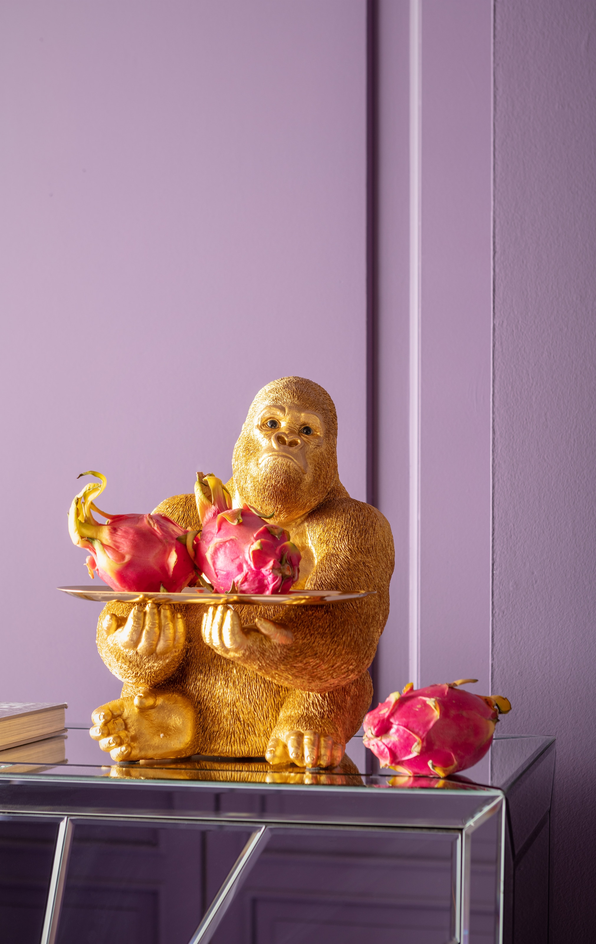Kare Design Dekofigur »Gorilla Butler 37cm«