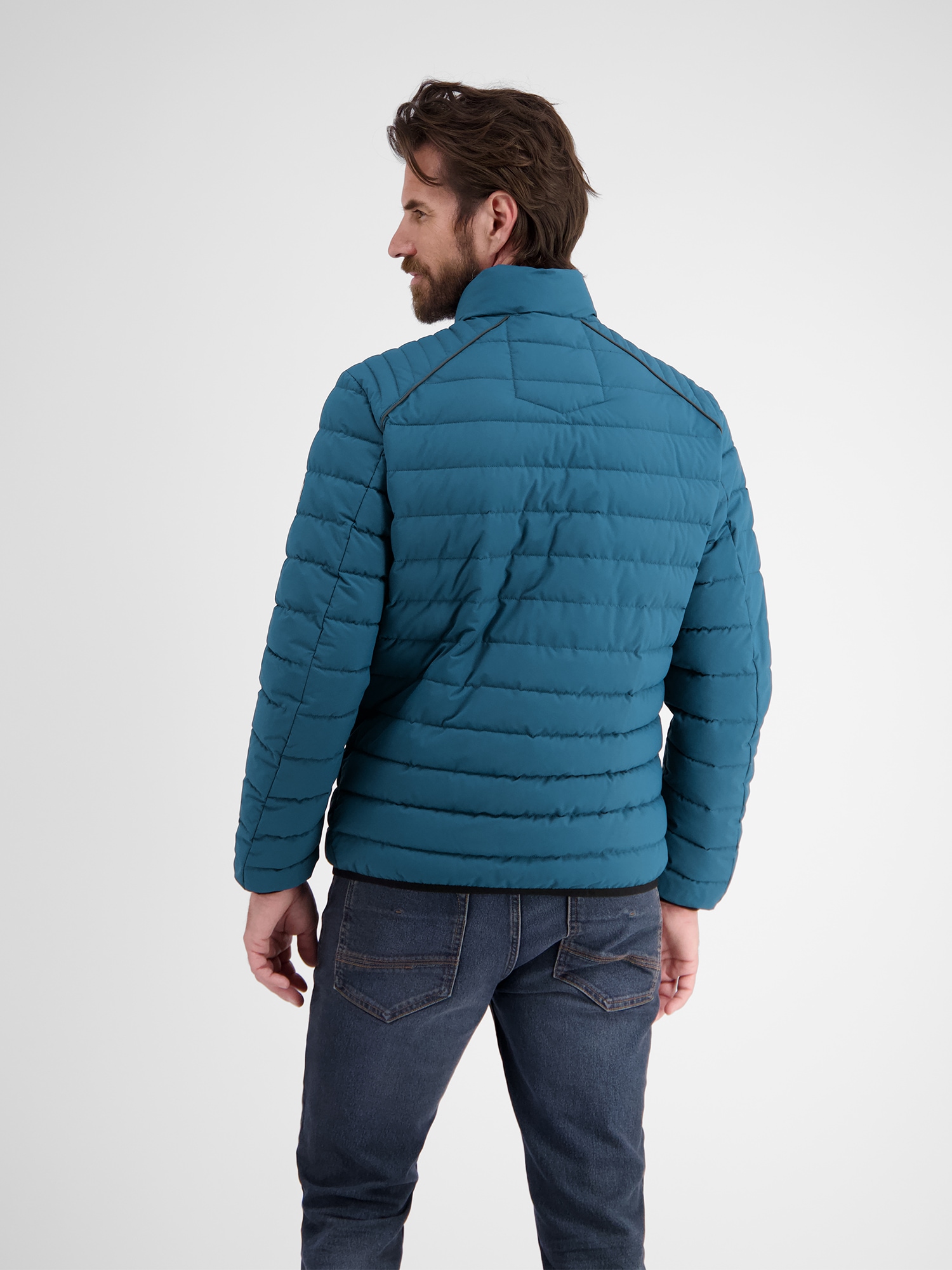 LERROS Steppjacke »LERROS Leichte Herren Funktions-Steppjacke«, ohne Kapuze, Wasser- und windabweisend