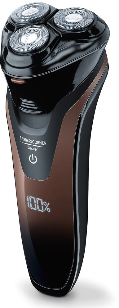 Elektrorasierer »BarbersCorner HR 8000«, 1 St. Aufsätze, wasserfest (IPX6)