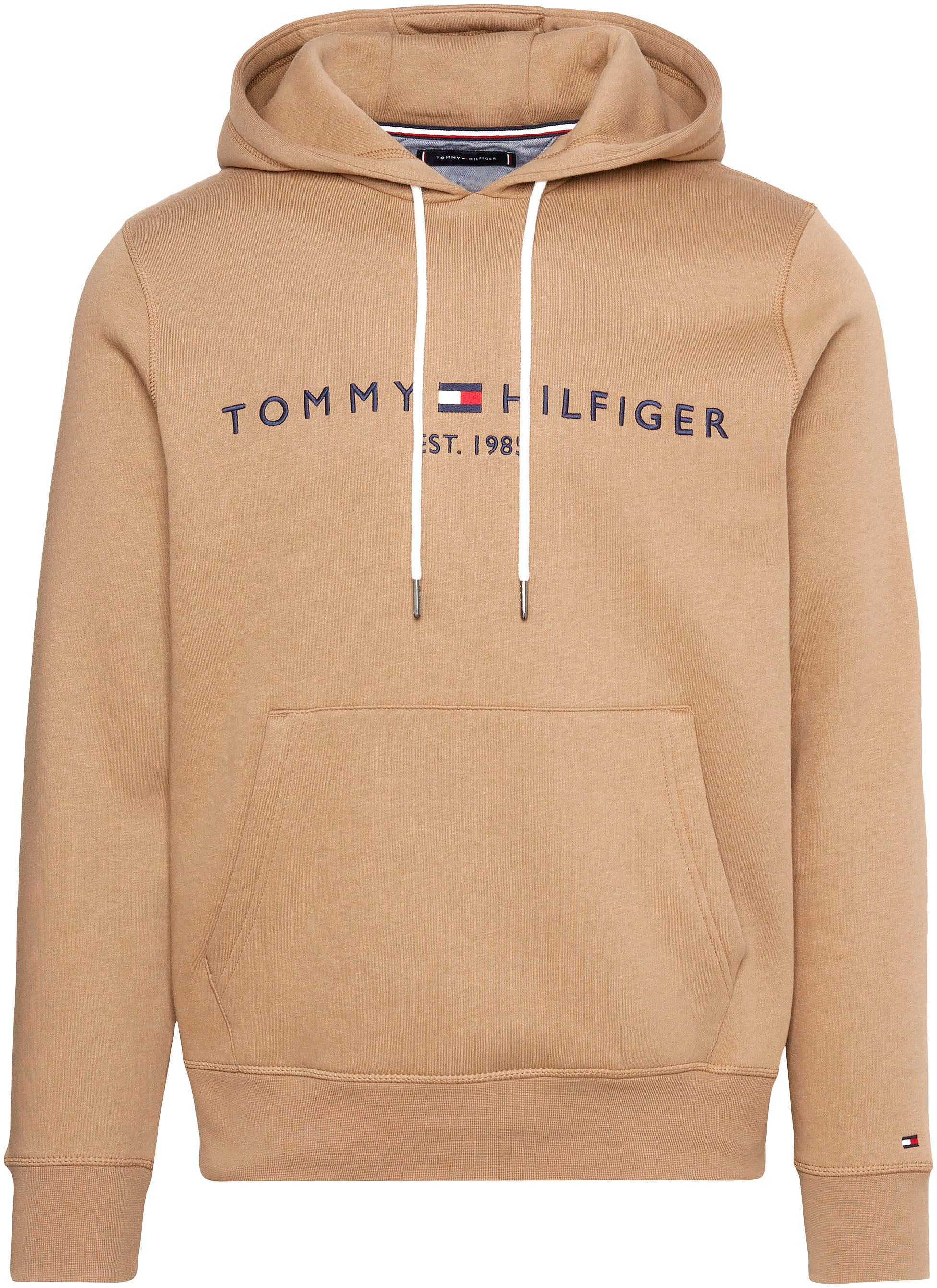 Tommy Hilfiger Kapuzensweatshirt »TOMMY LOGO HOODY«, mit gesticktem TH-Schriftzug auf der Brust