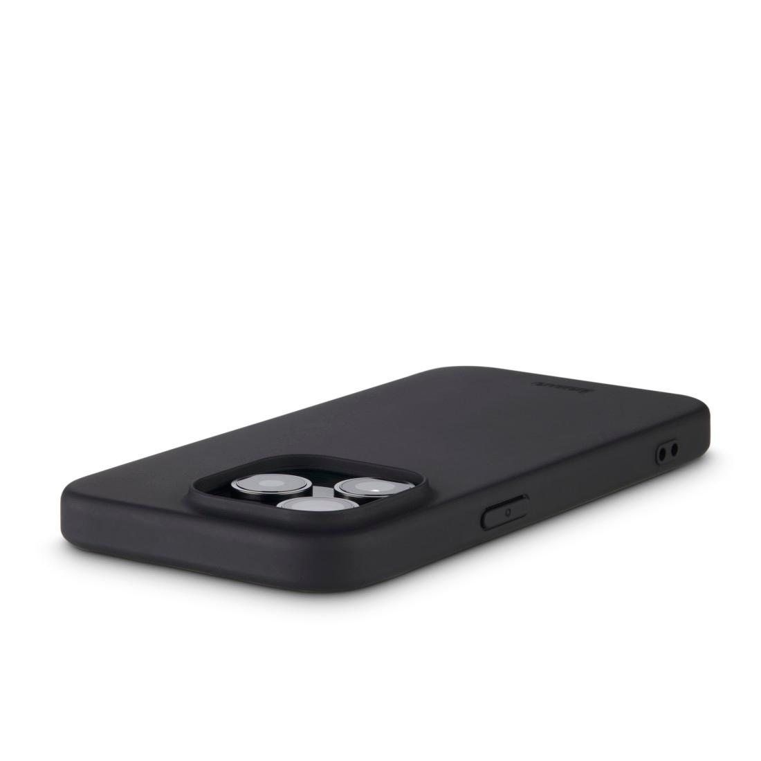 Hama Smartphone-Hülle »Handyhülle für Apple iPhone 15 Pro Max, Wireless Charging, flexibel«, iPhone 15 Pro Max
