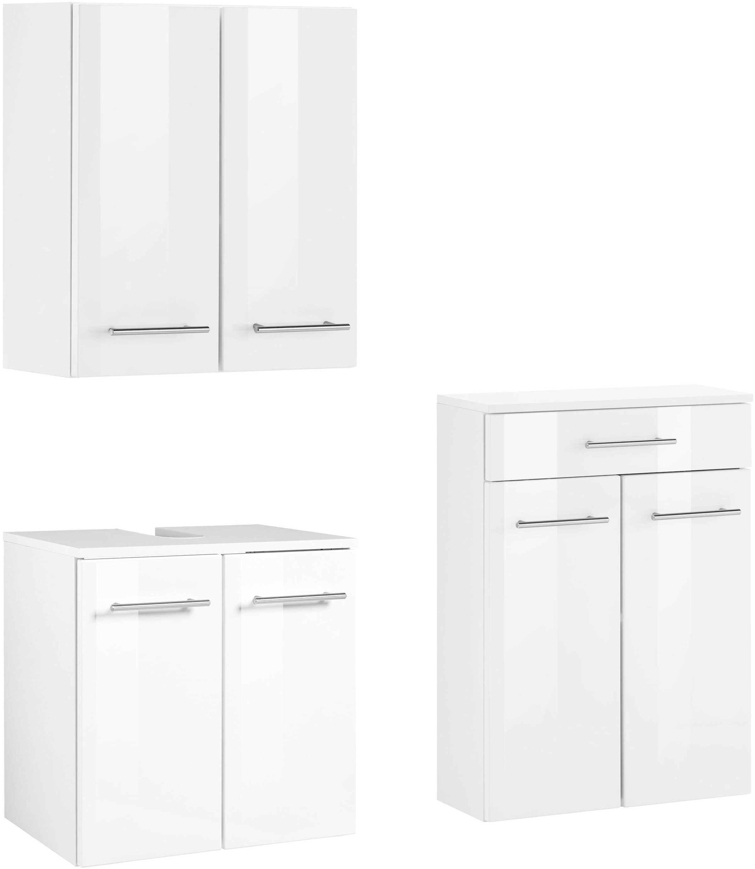 welltime Badmöbel-Set »Venedig« 3 Stk. tlg. günstig online kaufen