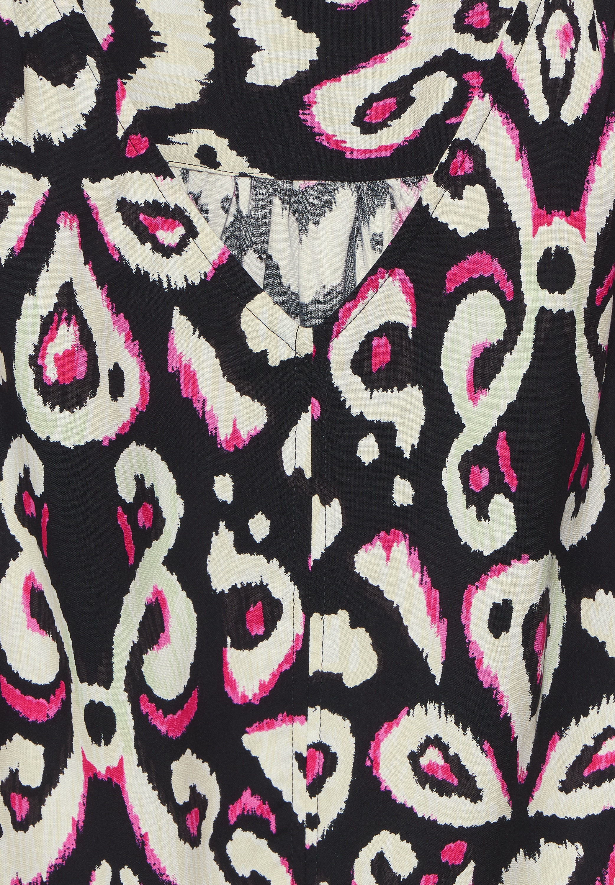 Cecil Midikleid, mit All-Over Print