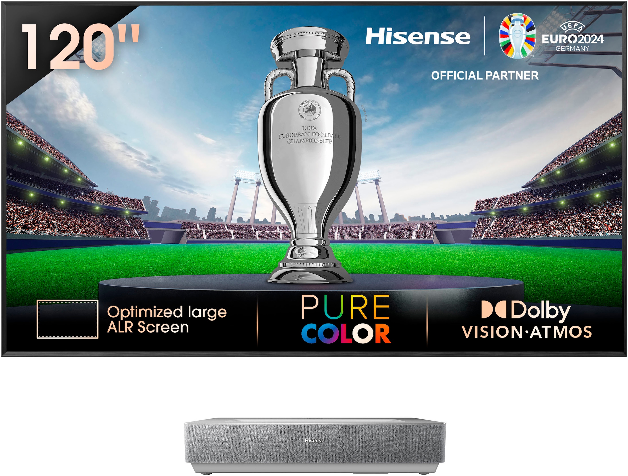 Hisense Laser-TV »120L5HA«