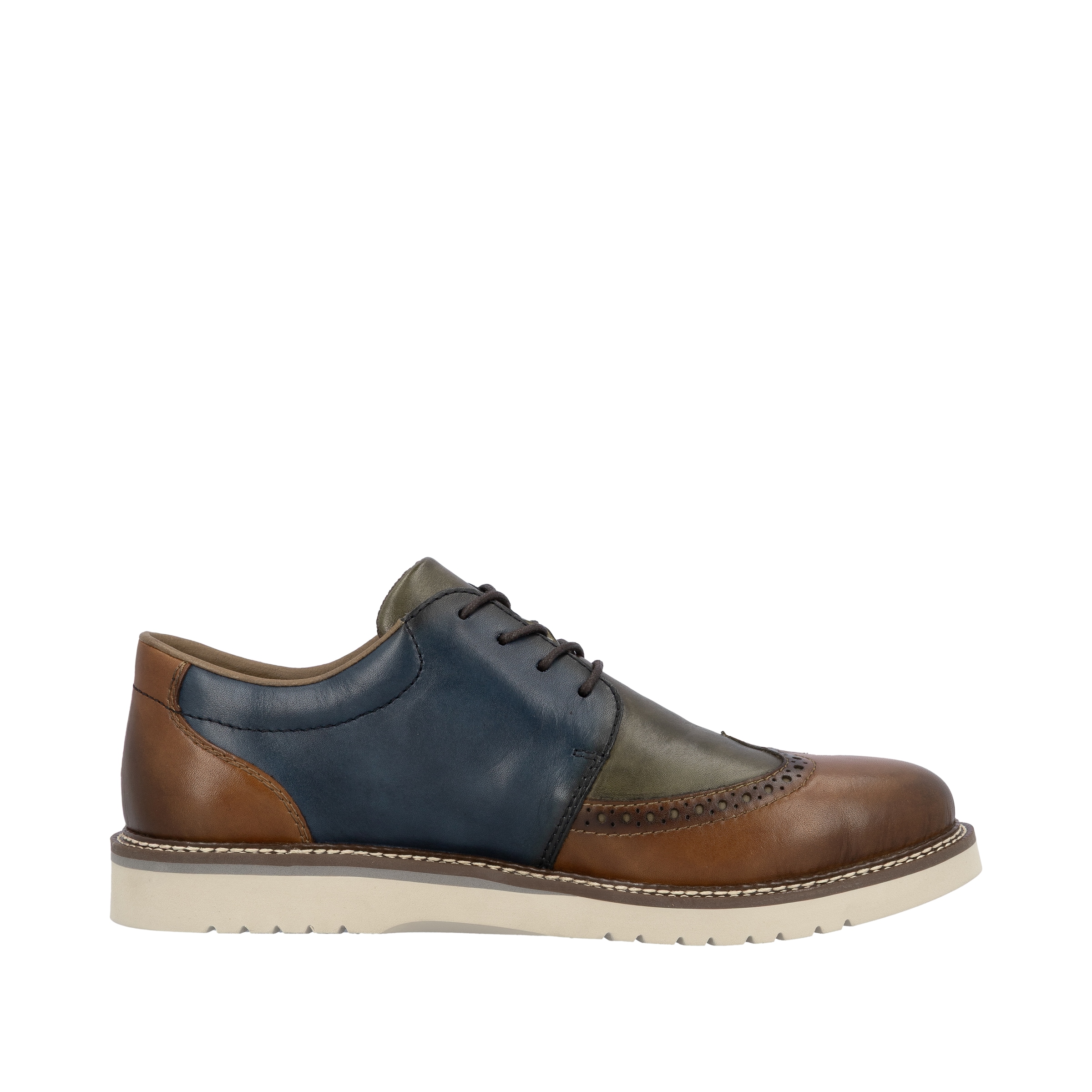 Rieker Schnürschuh, Schnürschuh, Business-Schnürer in bequemer Form