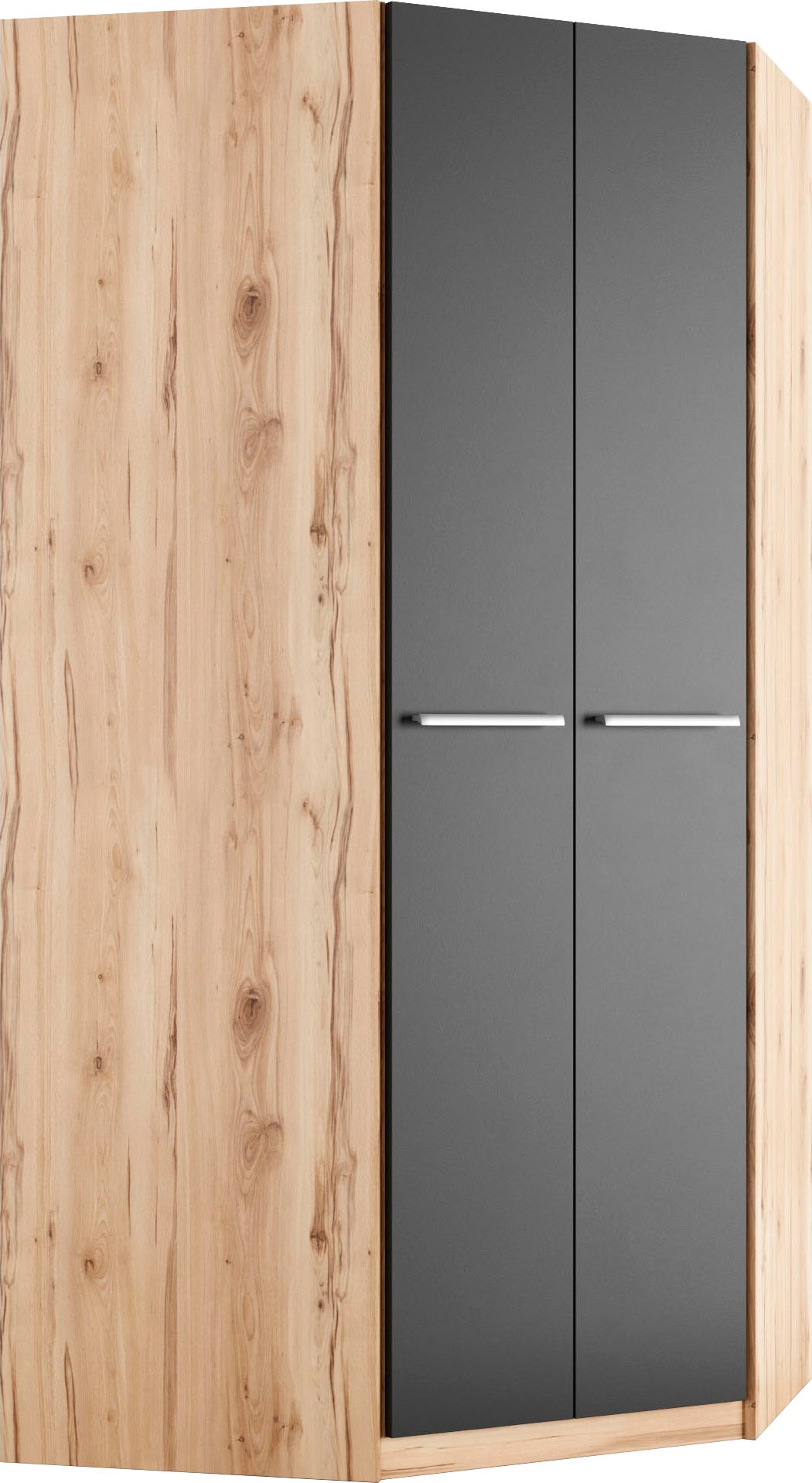 priess Eckkleiderschrank "Barcelona Kleiderschrank Ecklösung Raumwunder" in günstig online kaufen