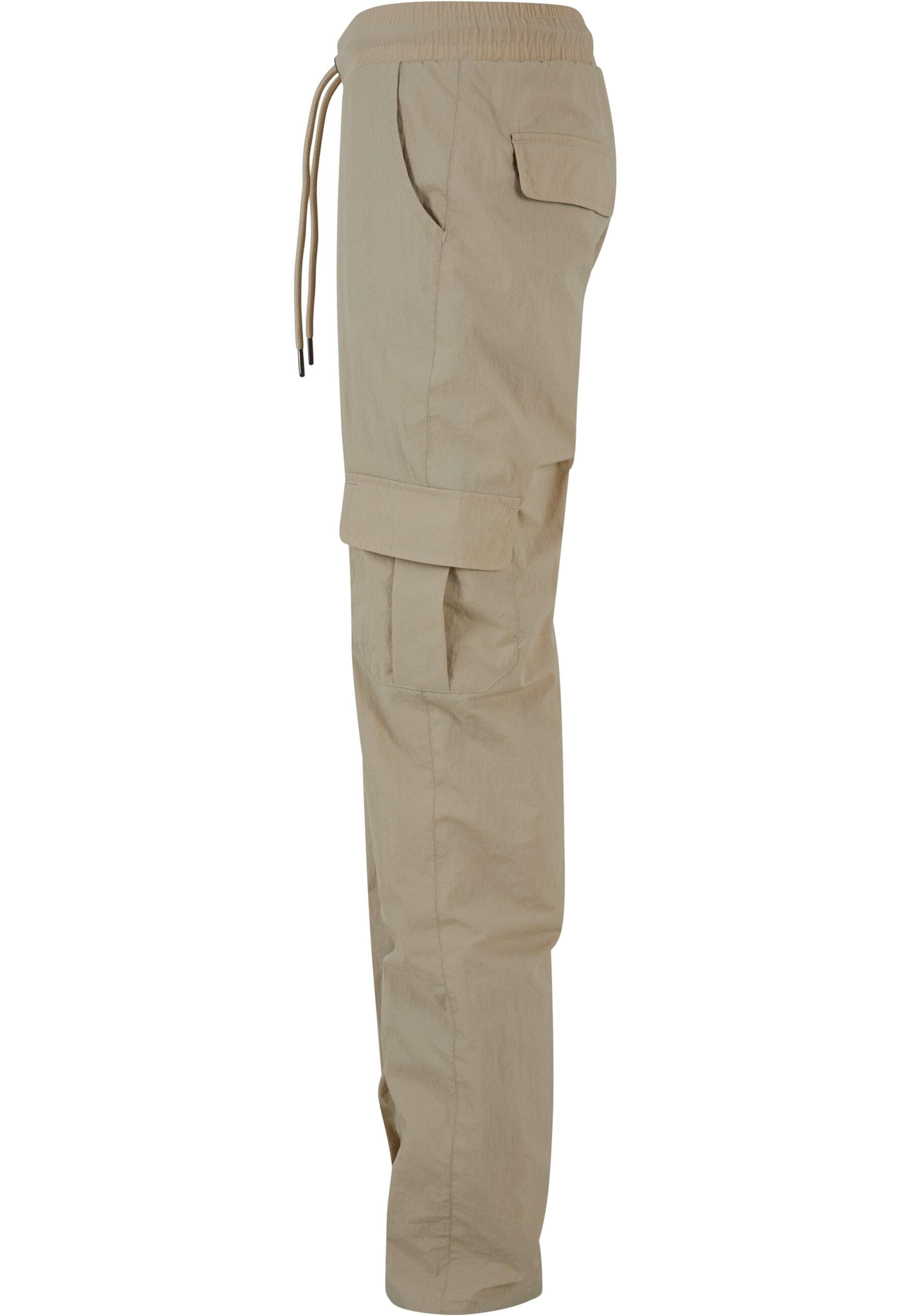 URBAN CLASSICS Cargohose »Urban Classics Damen Ladies Nylon Cargo Pants«